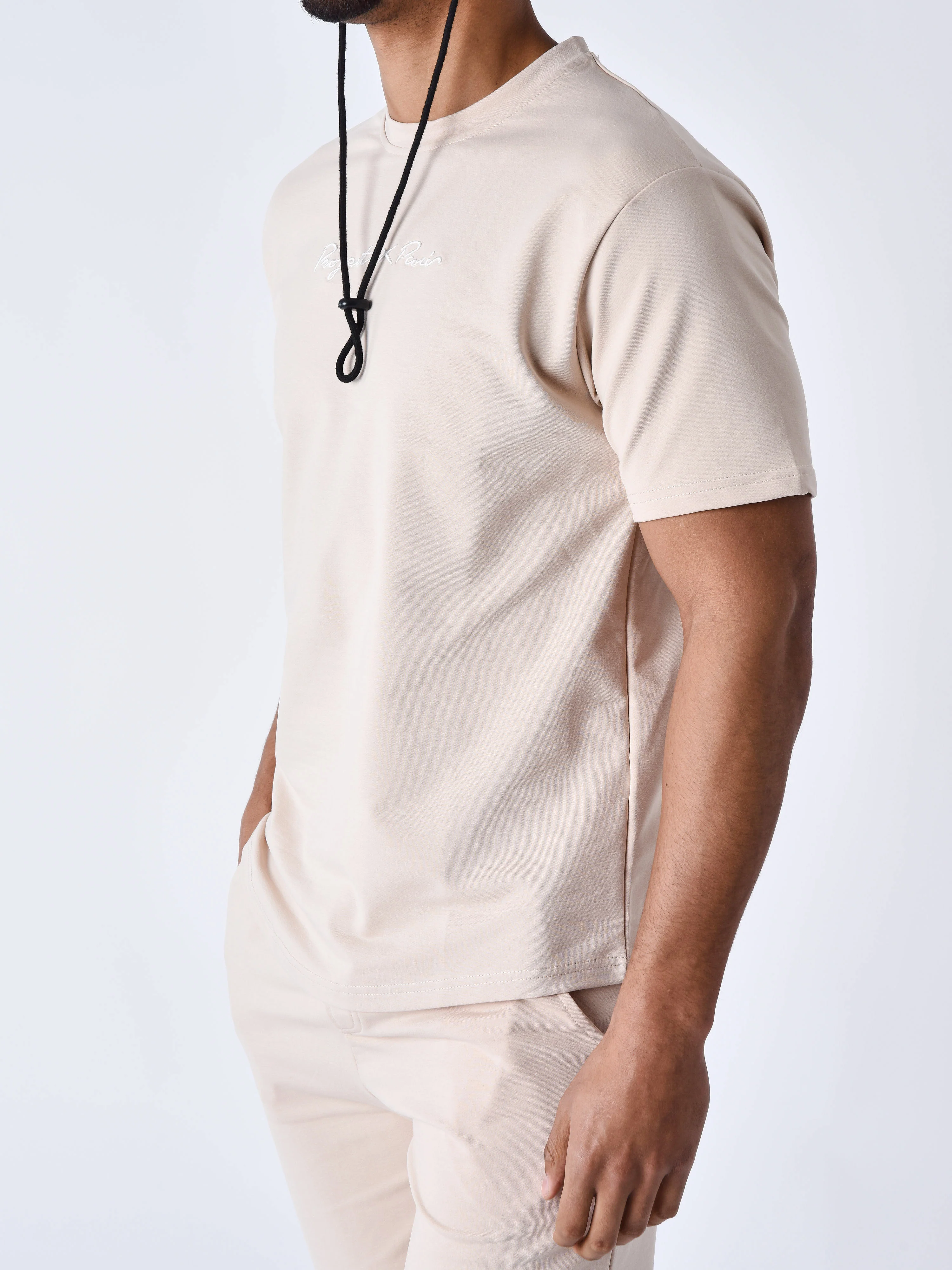T-shirt classique brodé - Image 4