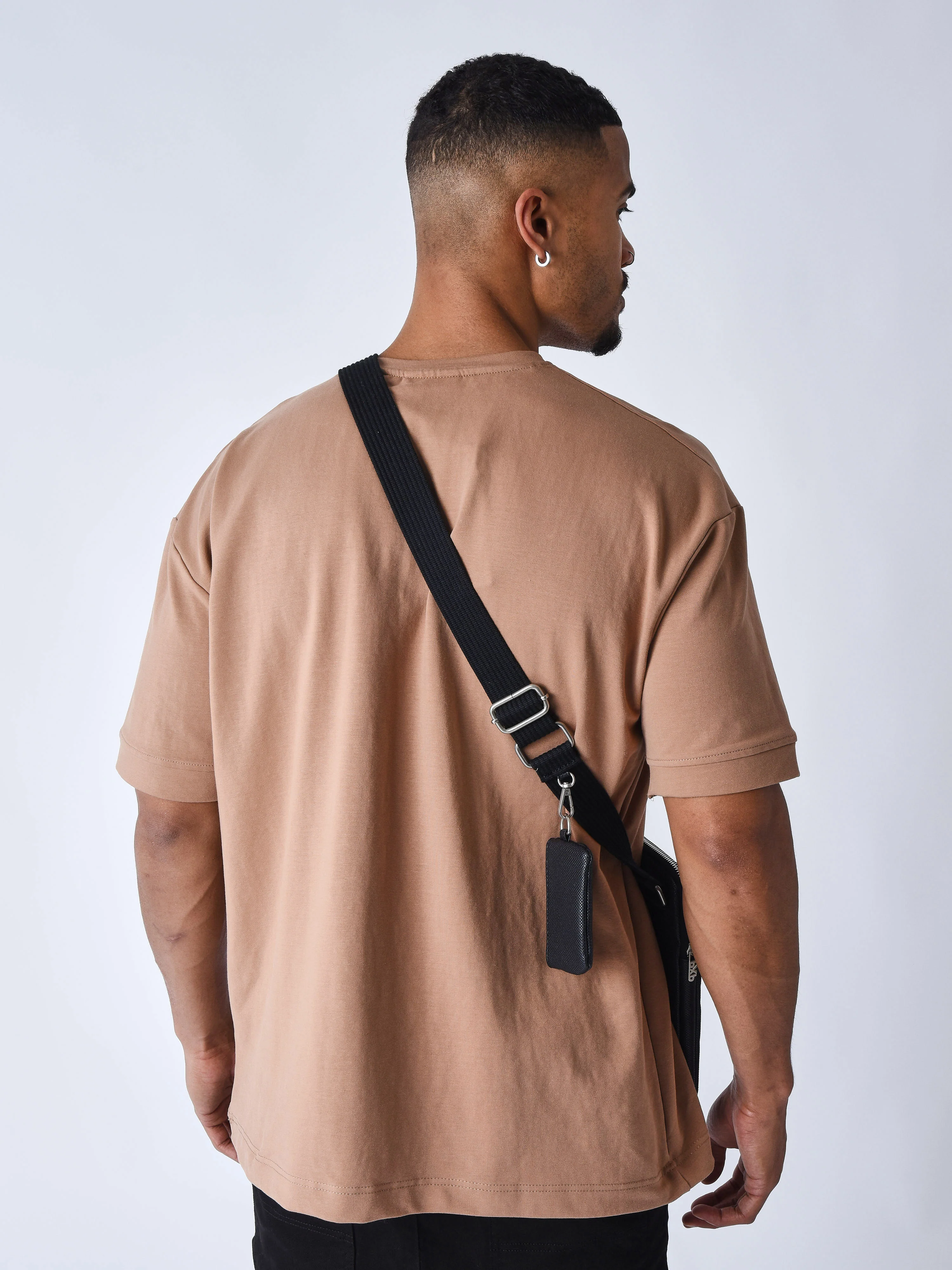 T-shirt classique full logo broderie Signature - Image 3