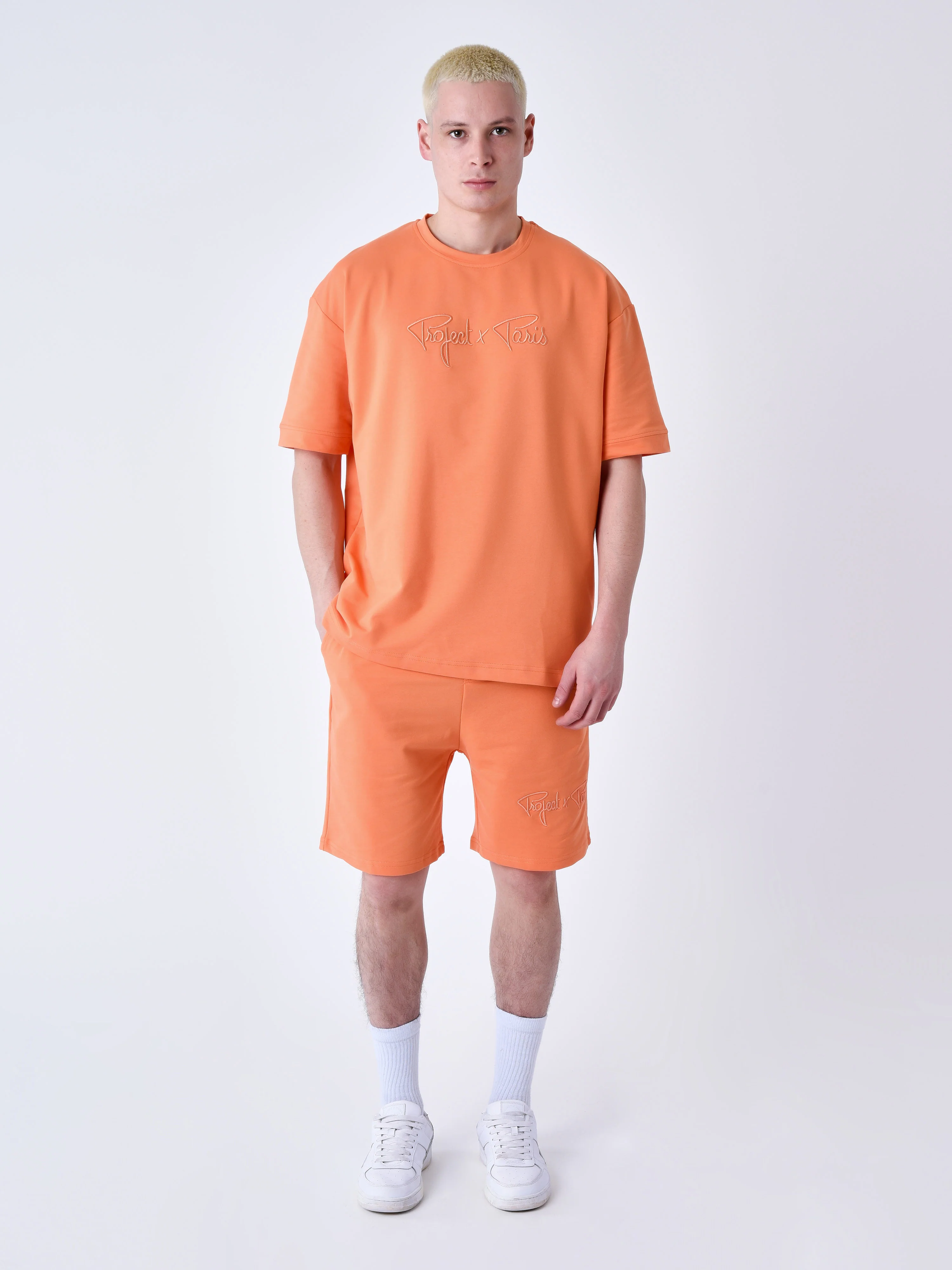 T-shirt classique full logo broderie Signature - Image 3
