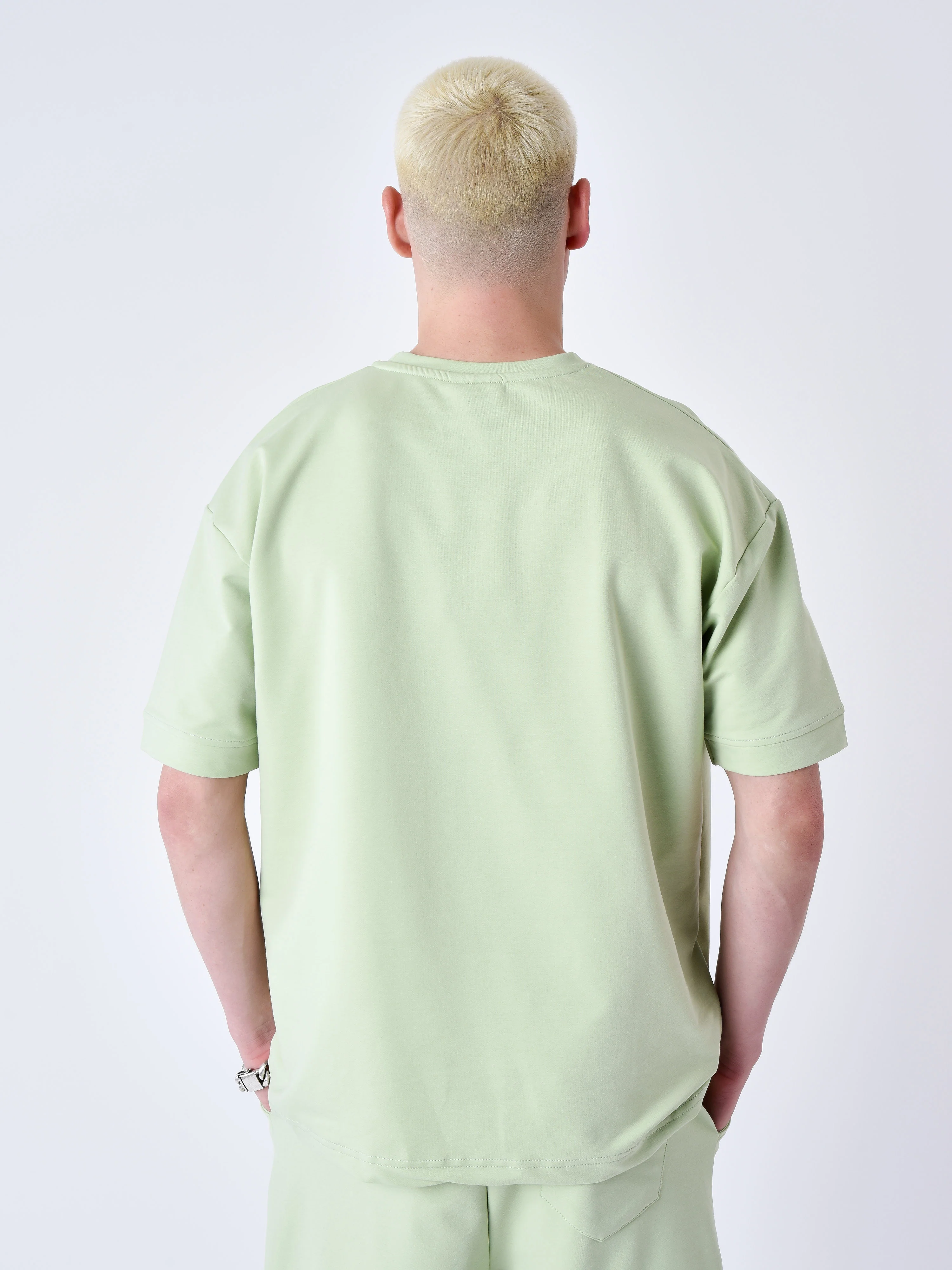 T-shirt classique full logo broderie Signature - Image 2