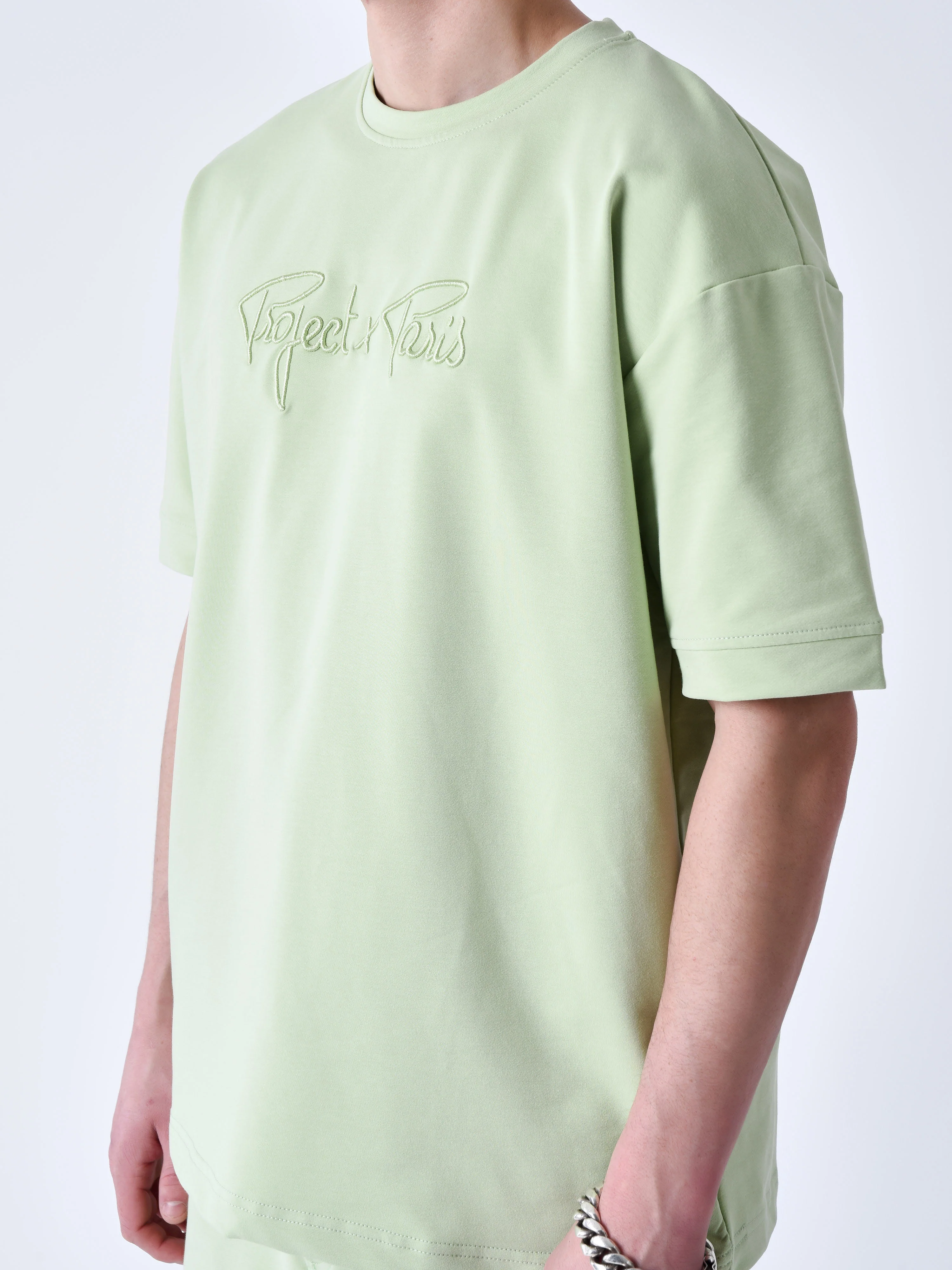 T-shirt classique full logo broderie Signature - Image 4