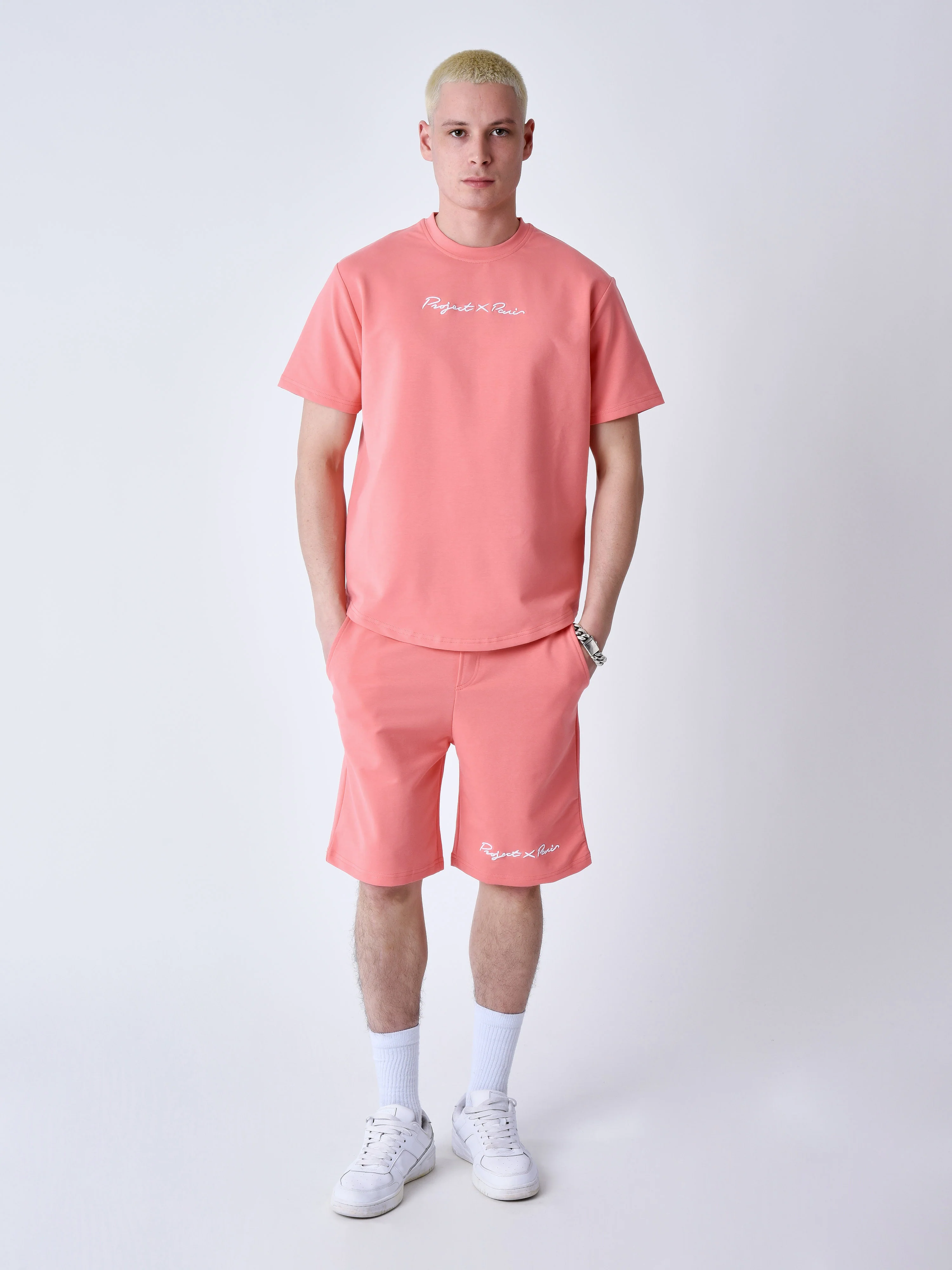 T-shirt classique brodé - Image 3