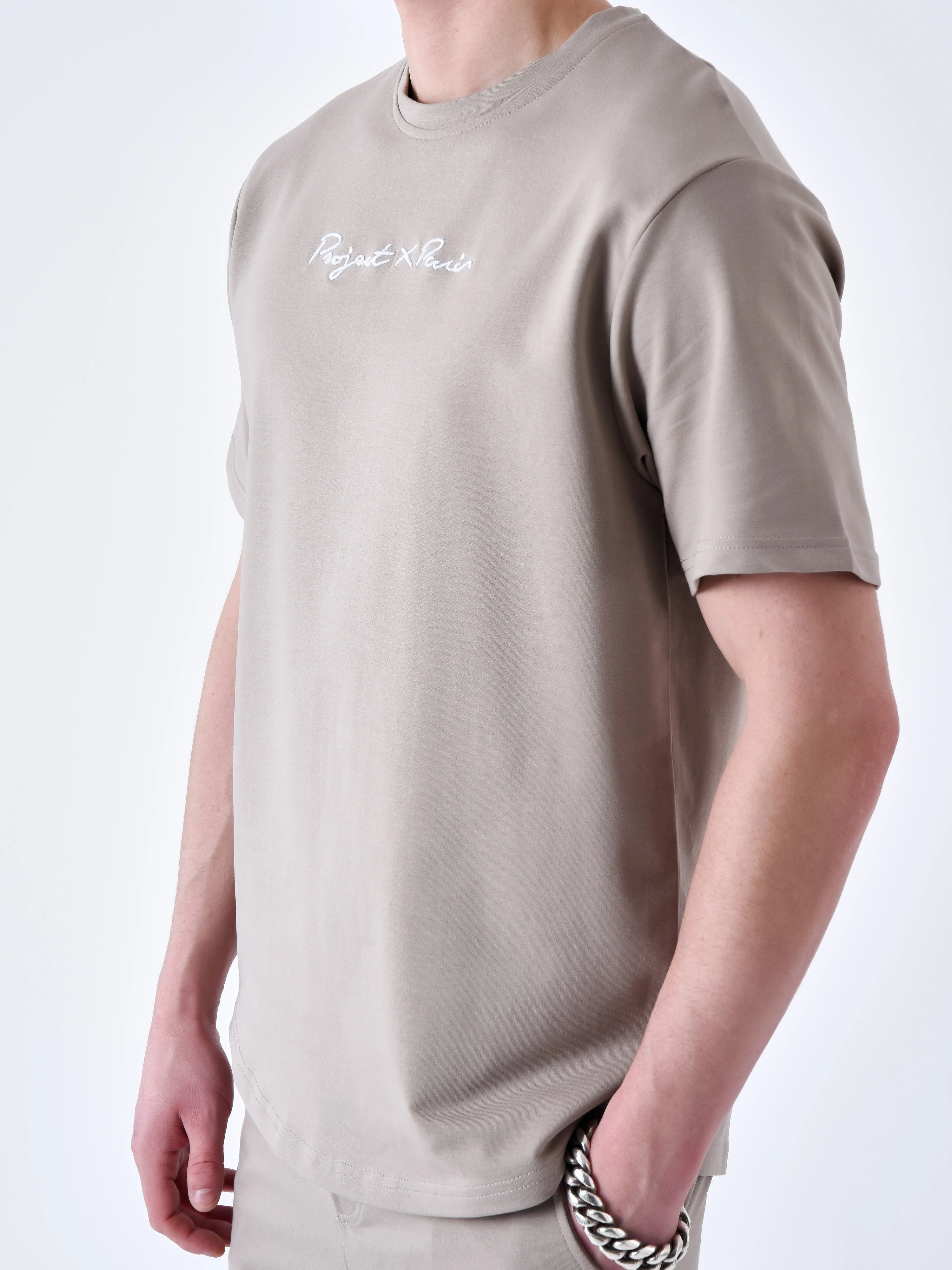 T-shirt classique brodé - Image 4
