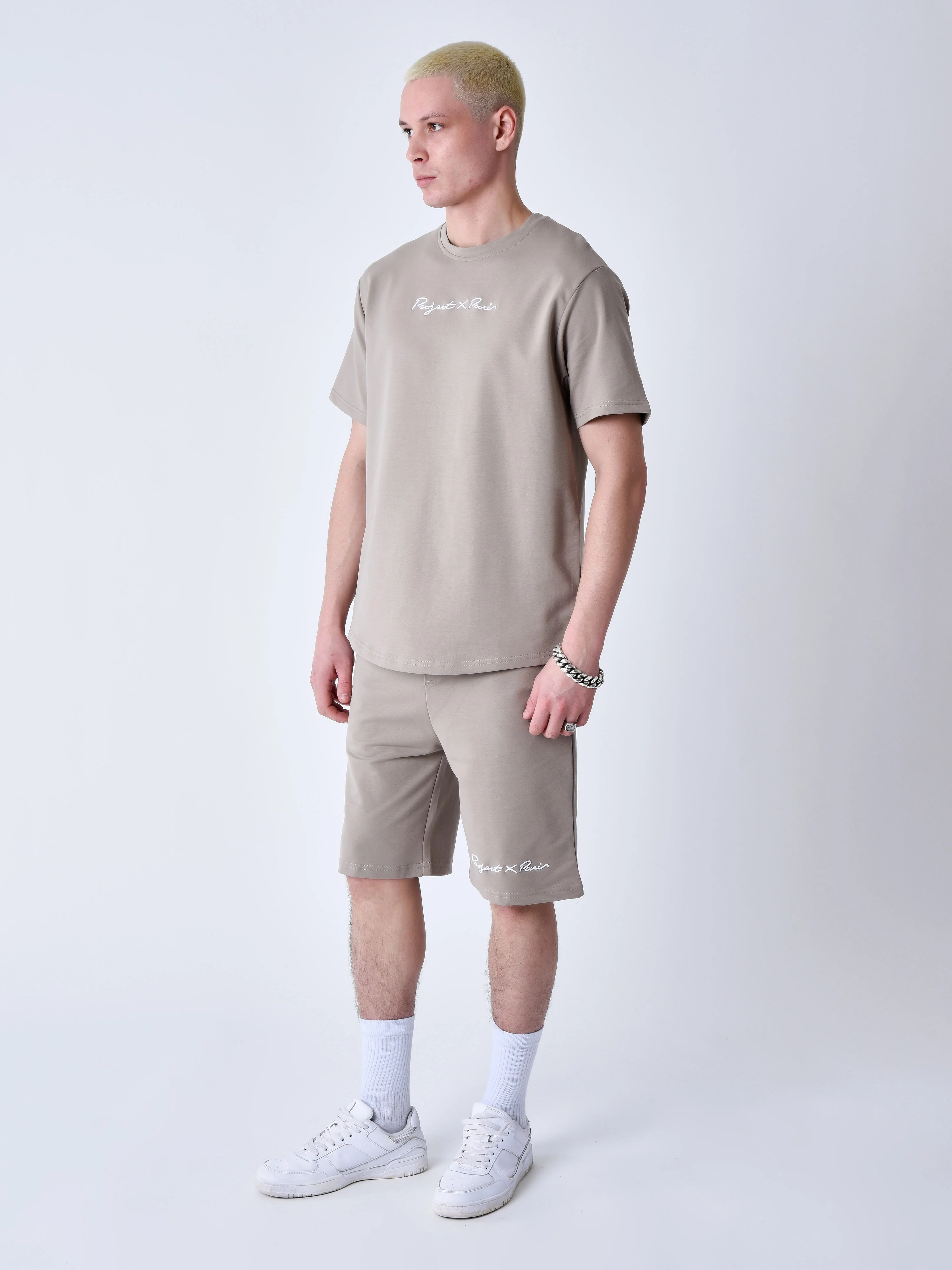 T-shirt classique brodé - Image 5