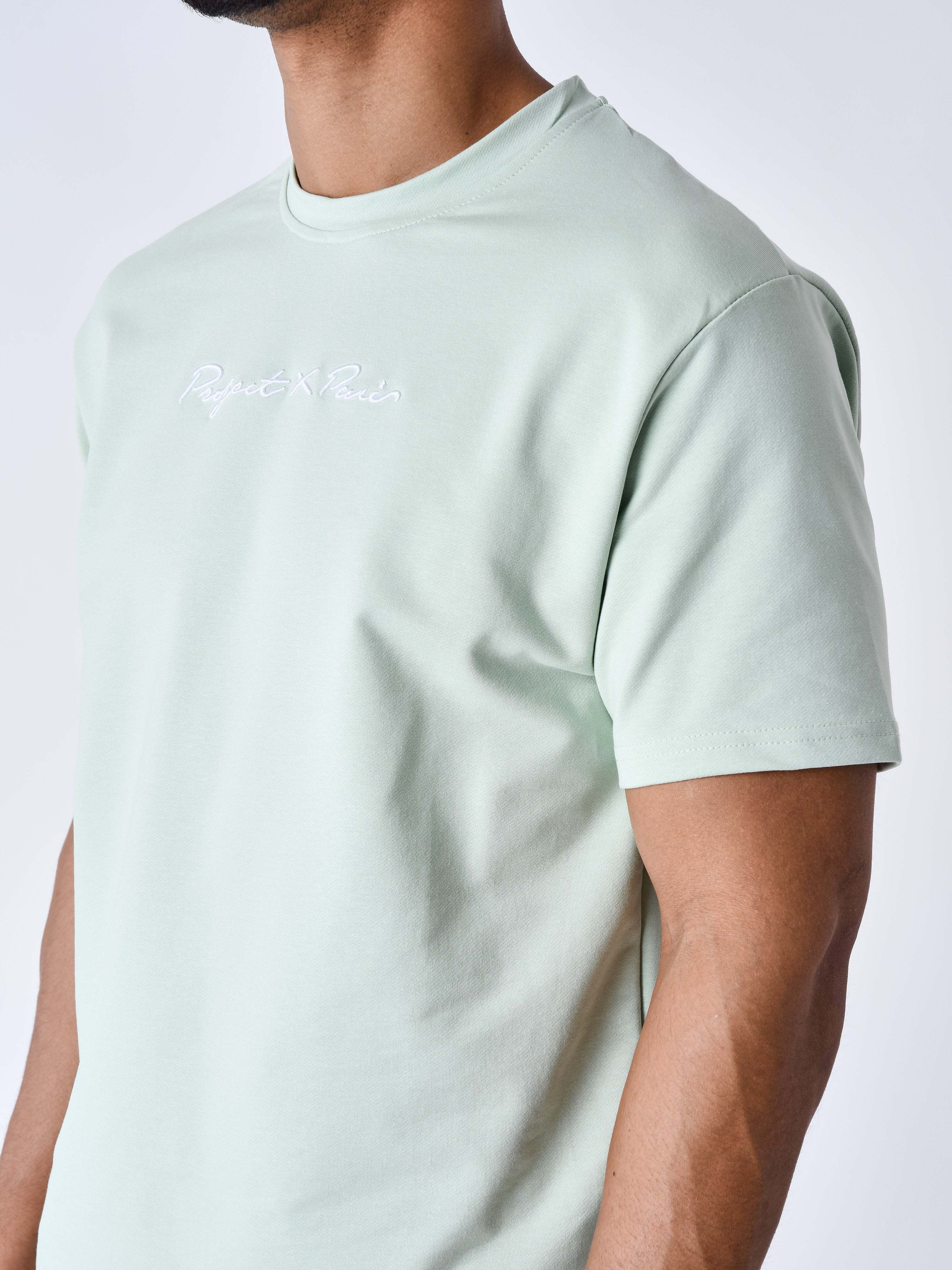 T-shirt classique brodé - Image 4