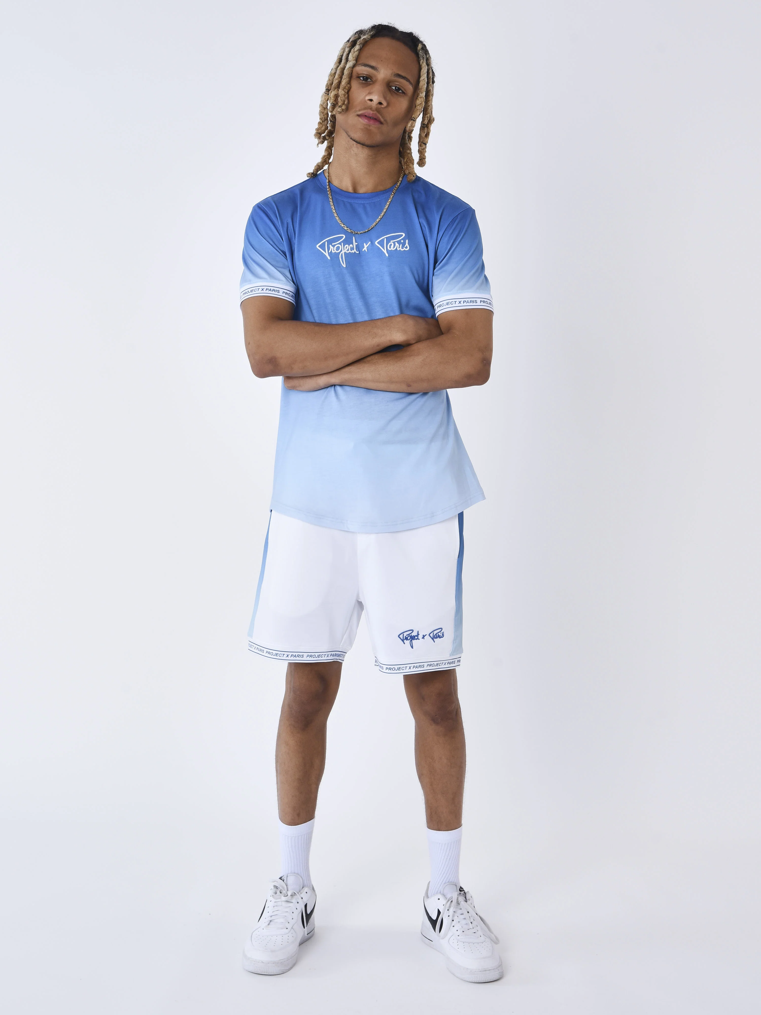 T-shirt effet dégradé - Image 3