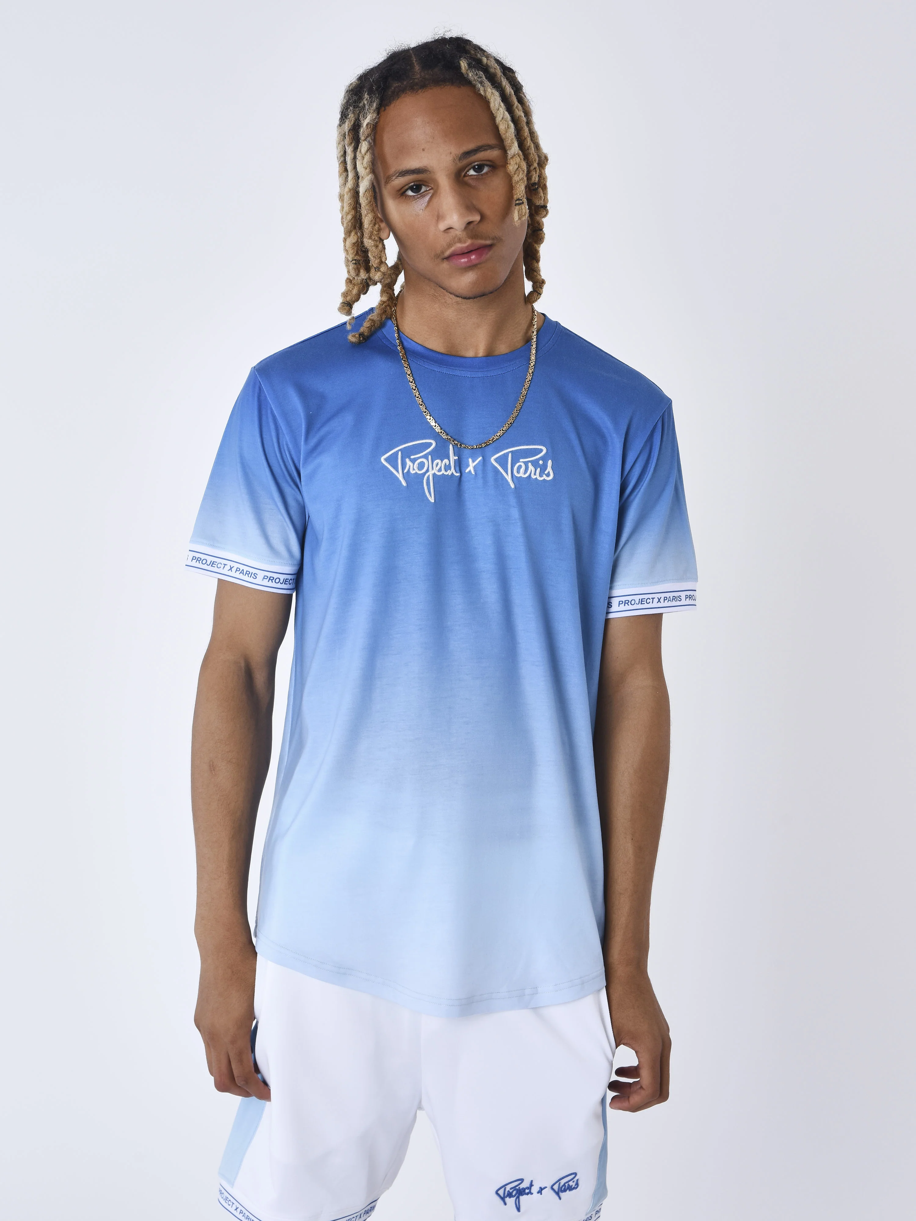 T-shirt effet dégradé - Image 4