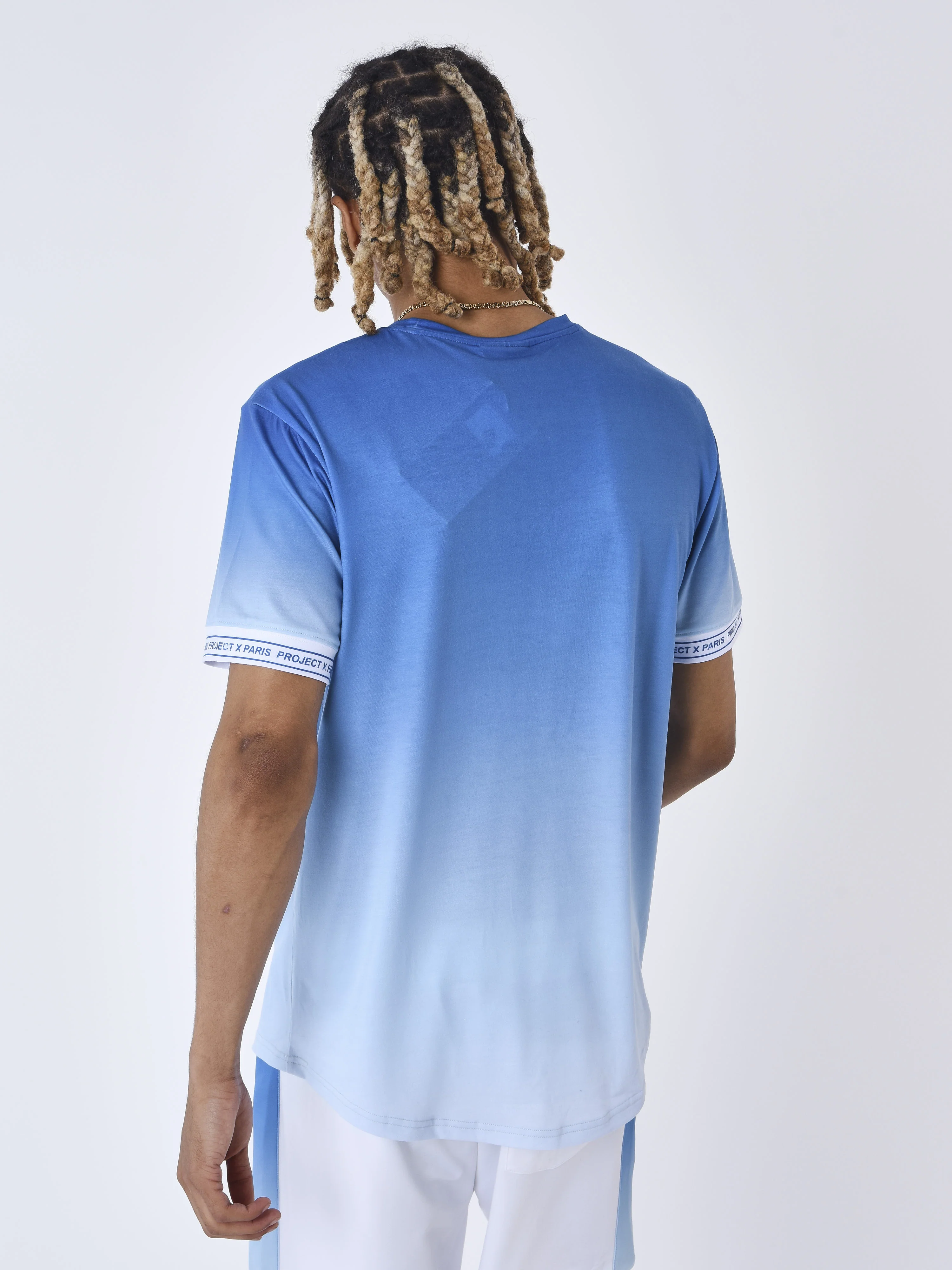 T-shirt effet dégradé - Image 5