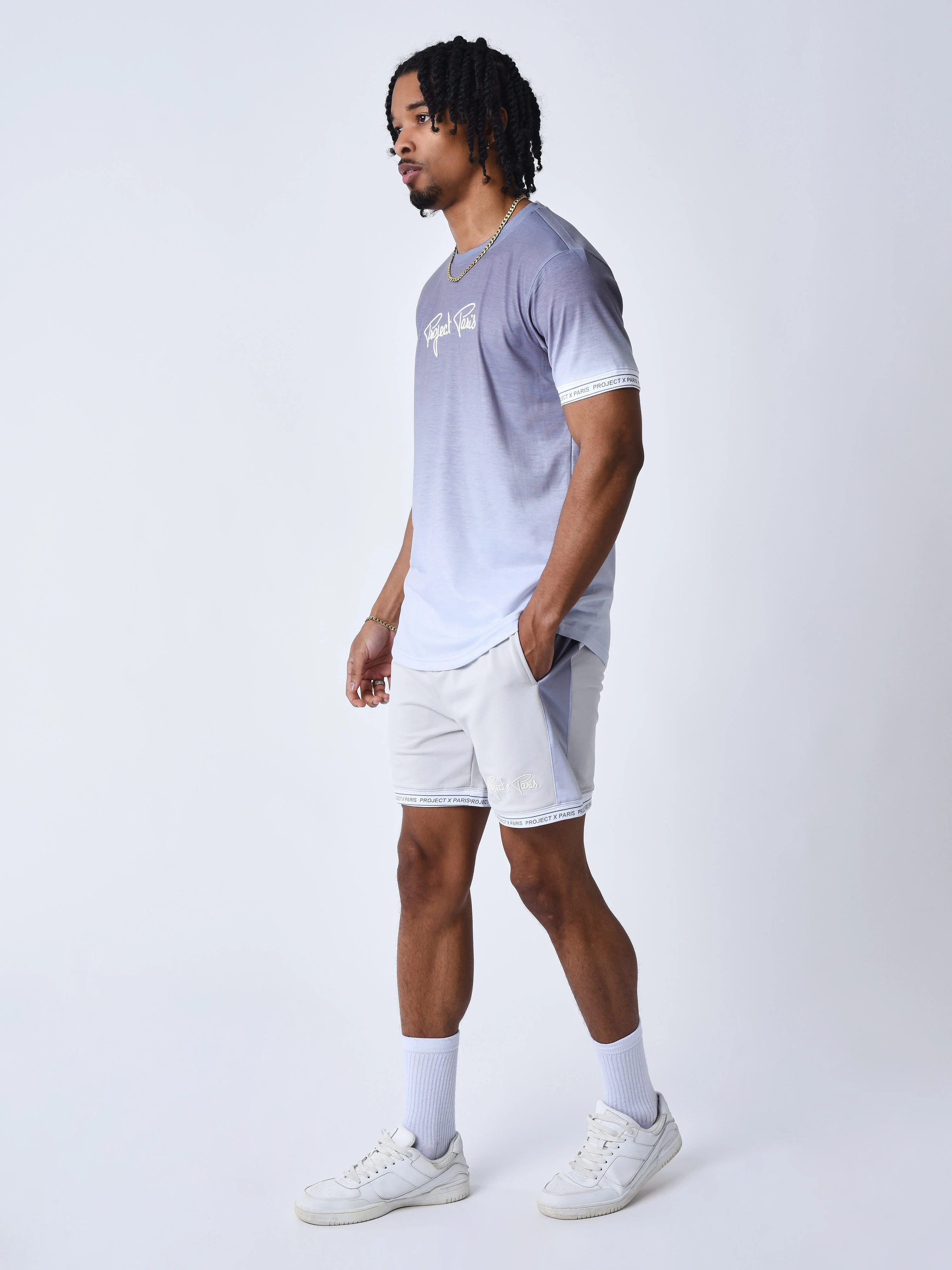 T-shirt effet dégradé - Image 2