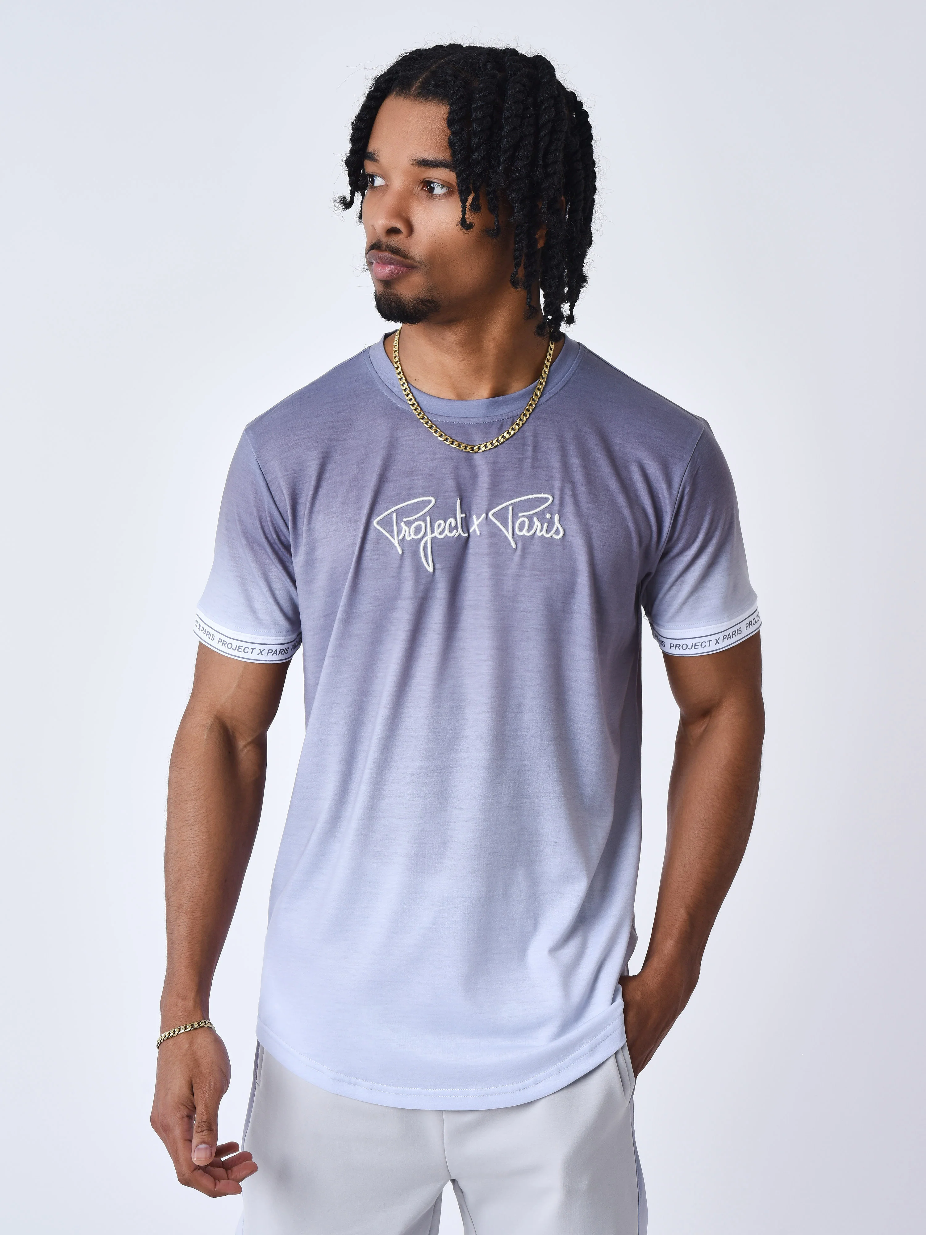 T-shirt effet dégradé - Image 3