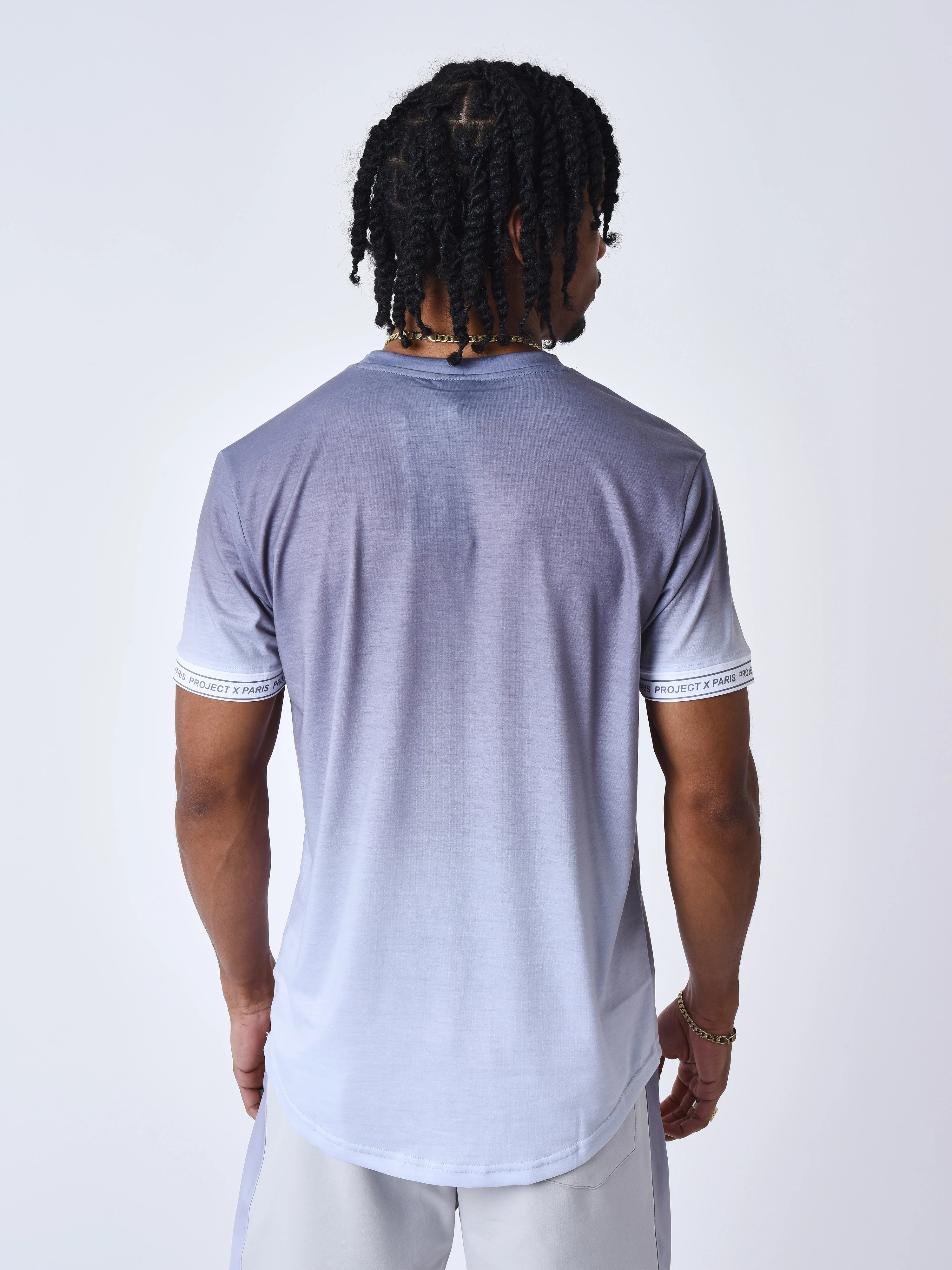 T-shirt effet dégradé - Image 4