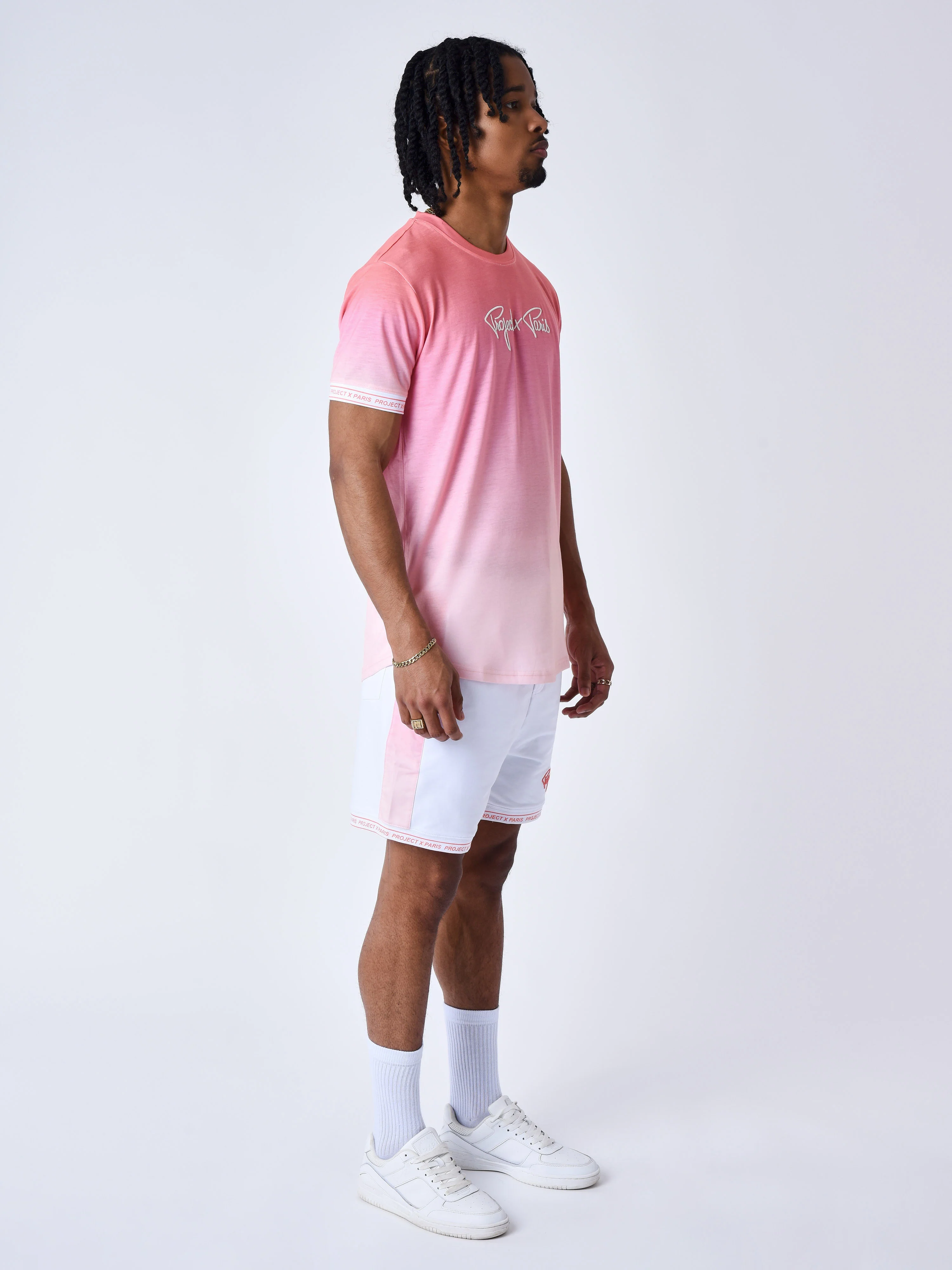 T-shirt effet dégradé - Image 2