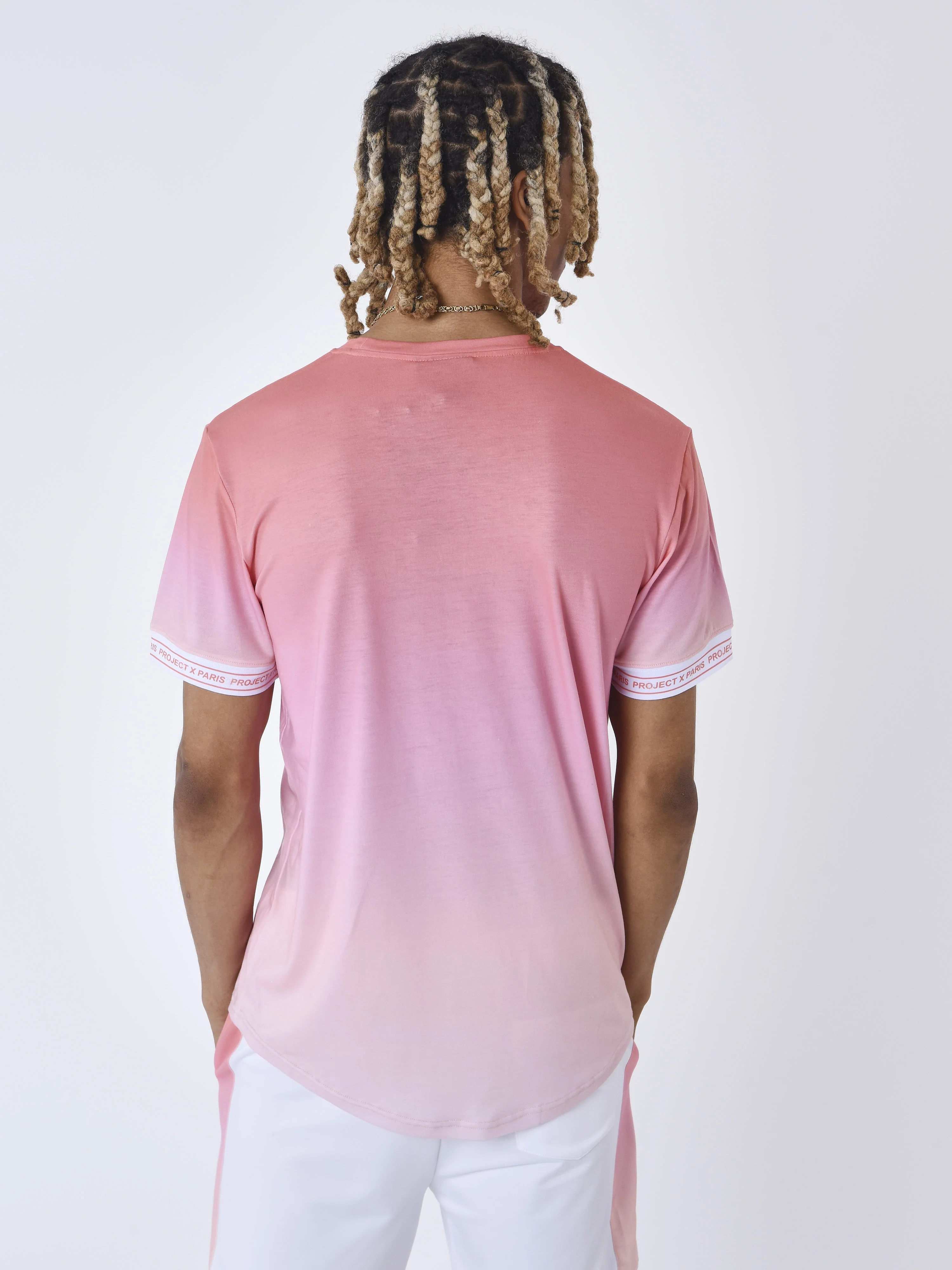 T-shirt effet dégradé - Image 5
