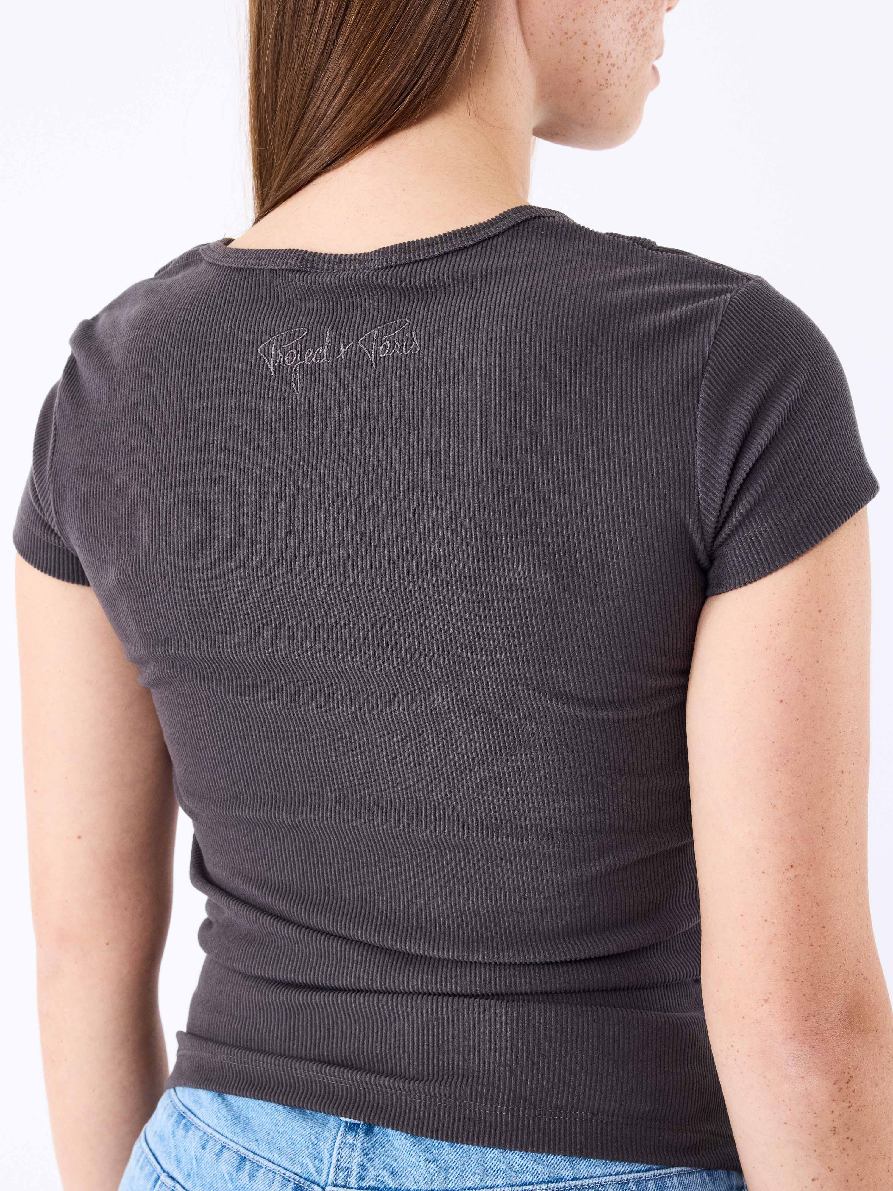 T-shirt froncé - Image 6