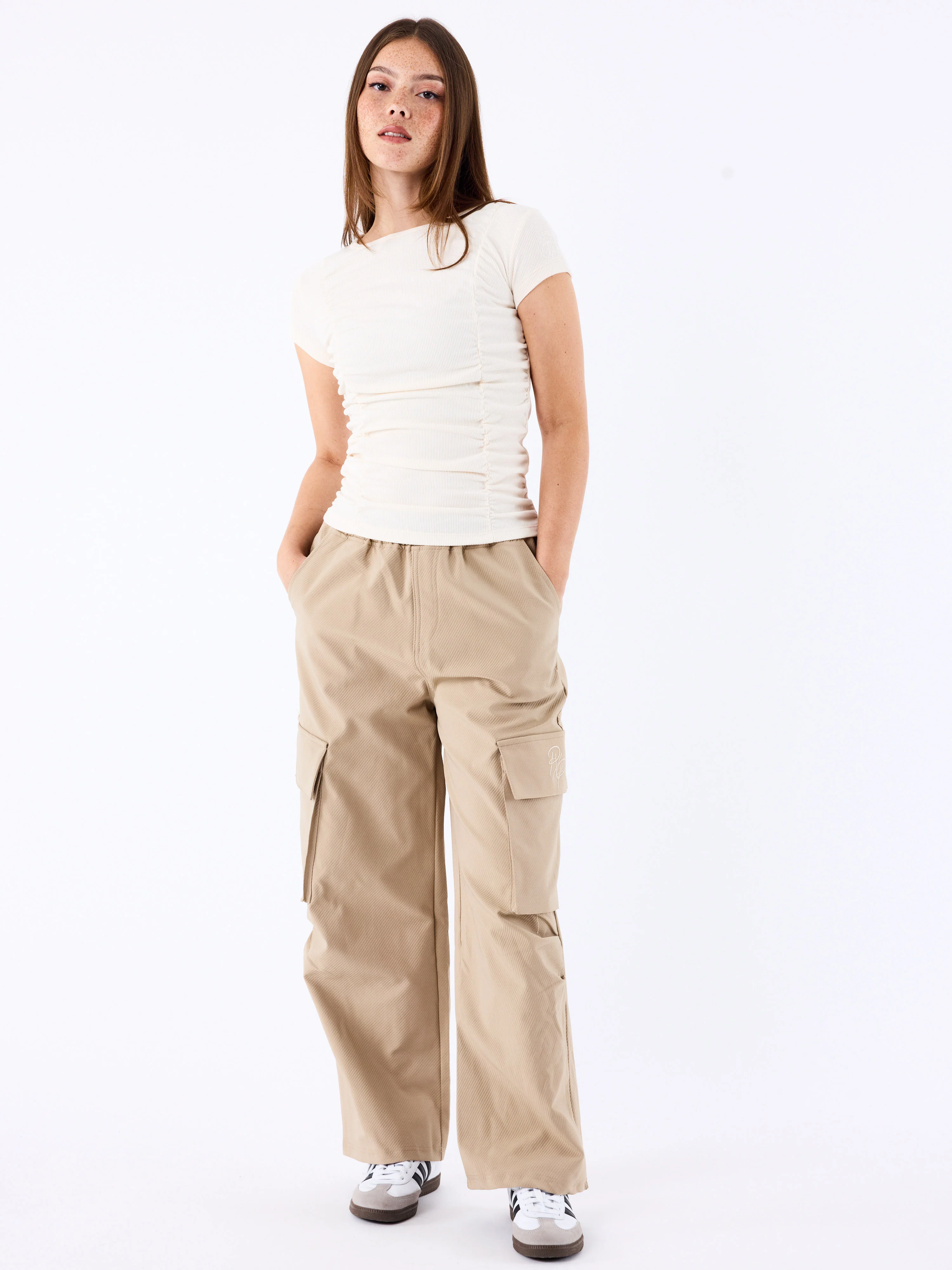 T-shirt froncé - Image 3