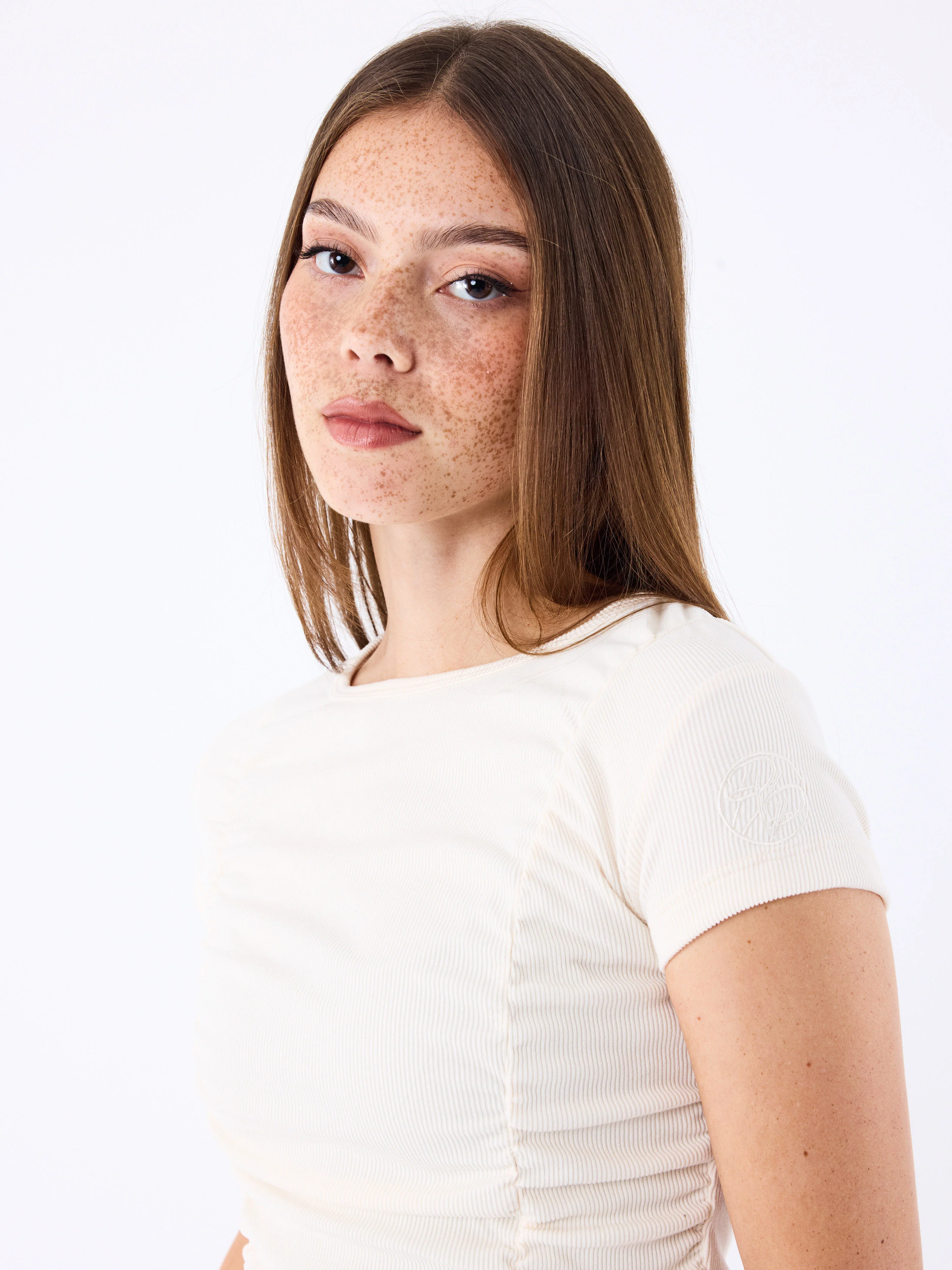 T-shirt froncé - Image 4
