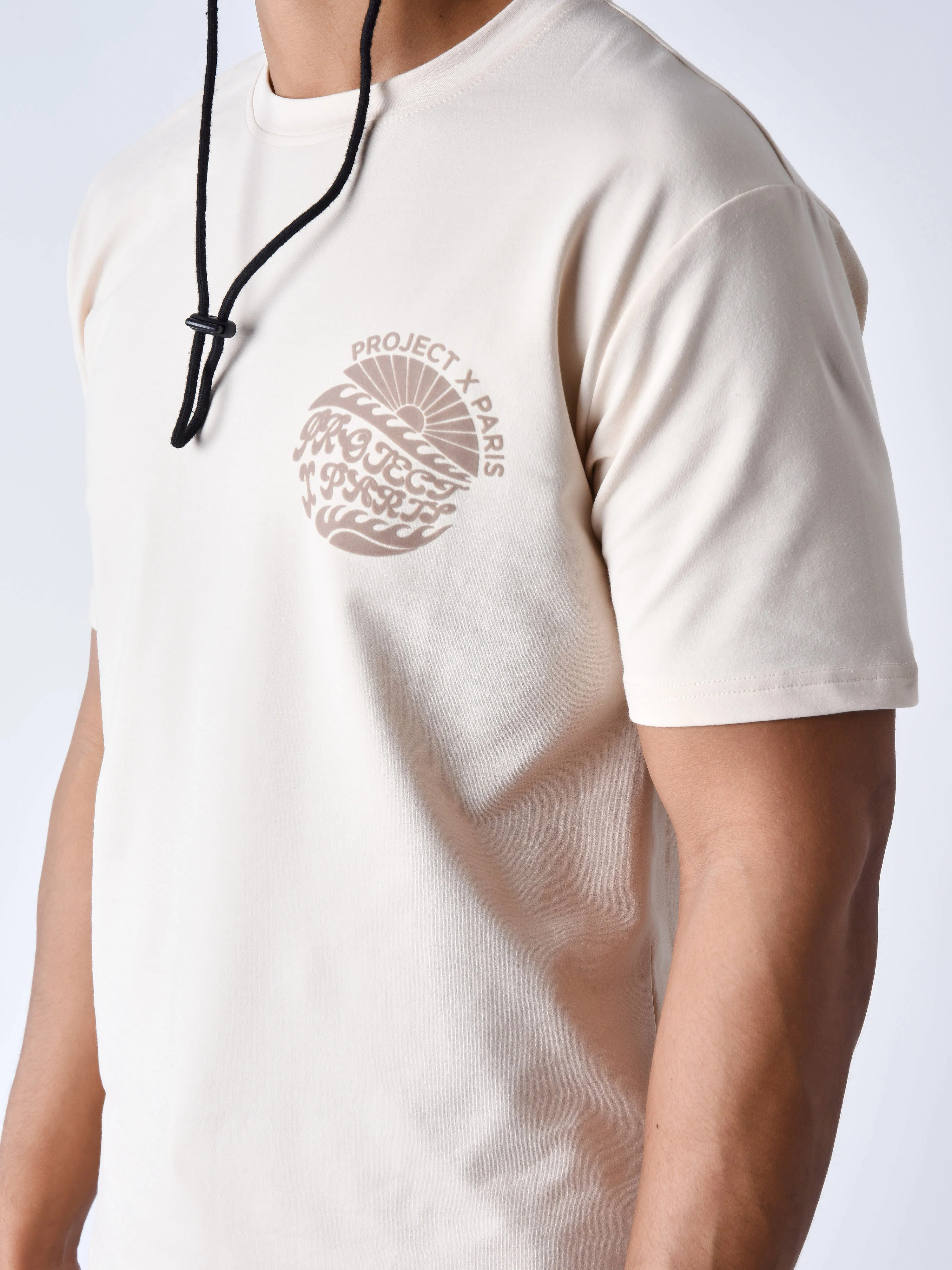T-shirt imprimé Groovy Sun - Image 4