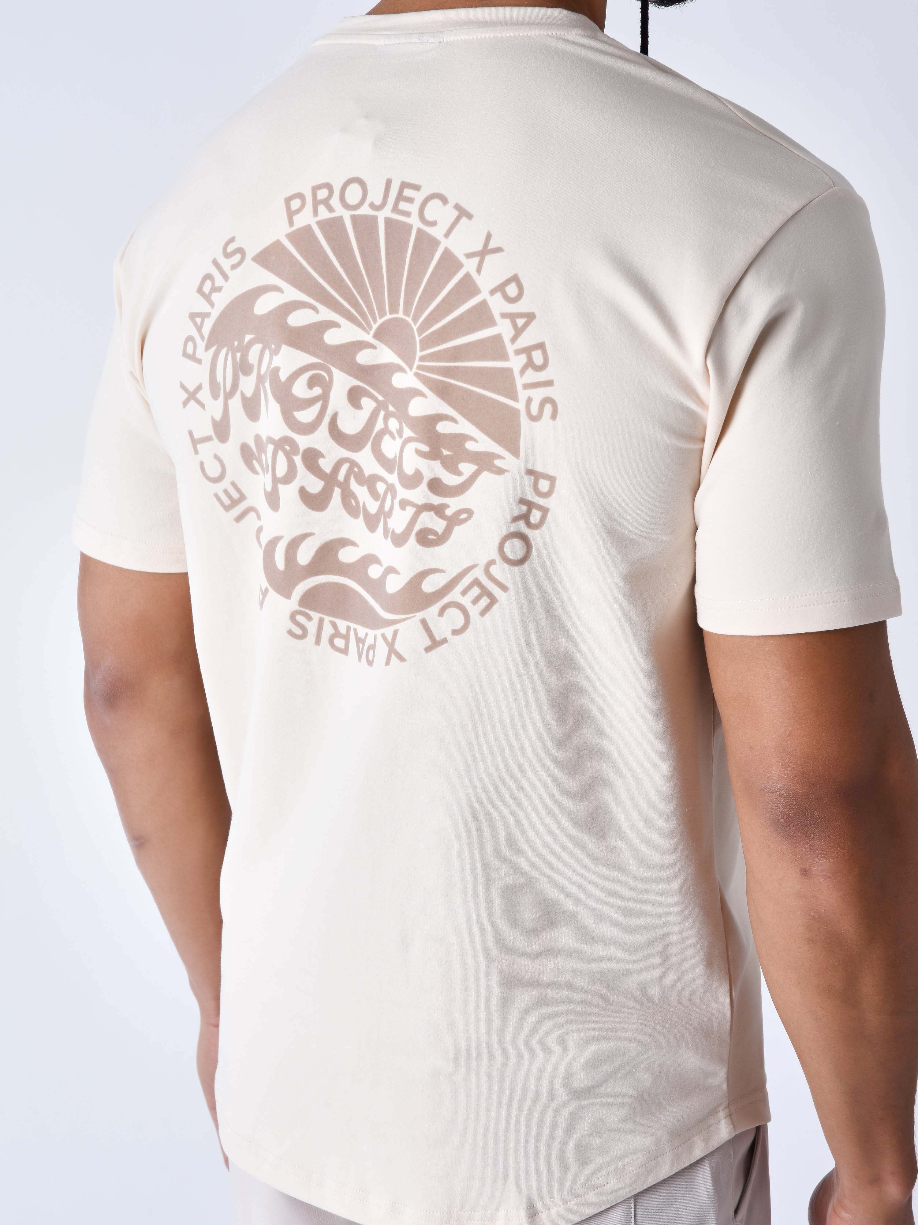 T-shirt imprimé Groovy Sun - Image 5
