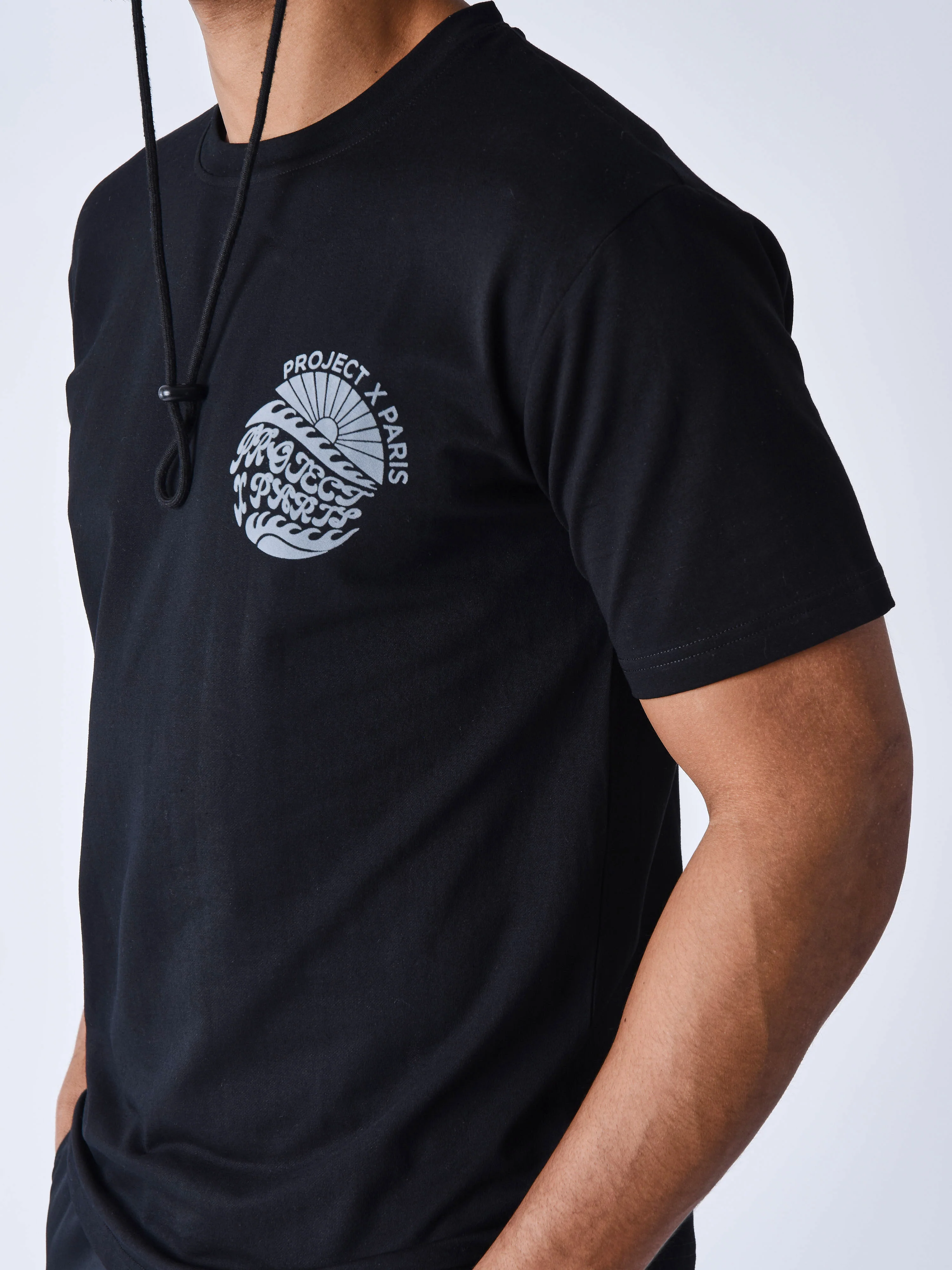T-shirt imprimé Groovy Sun - Image 4