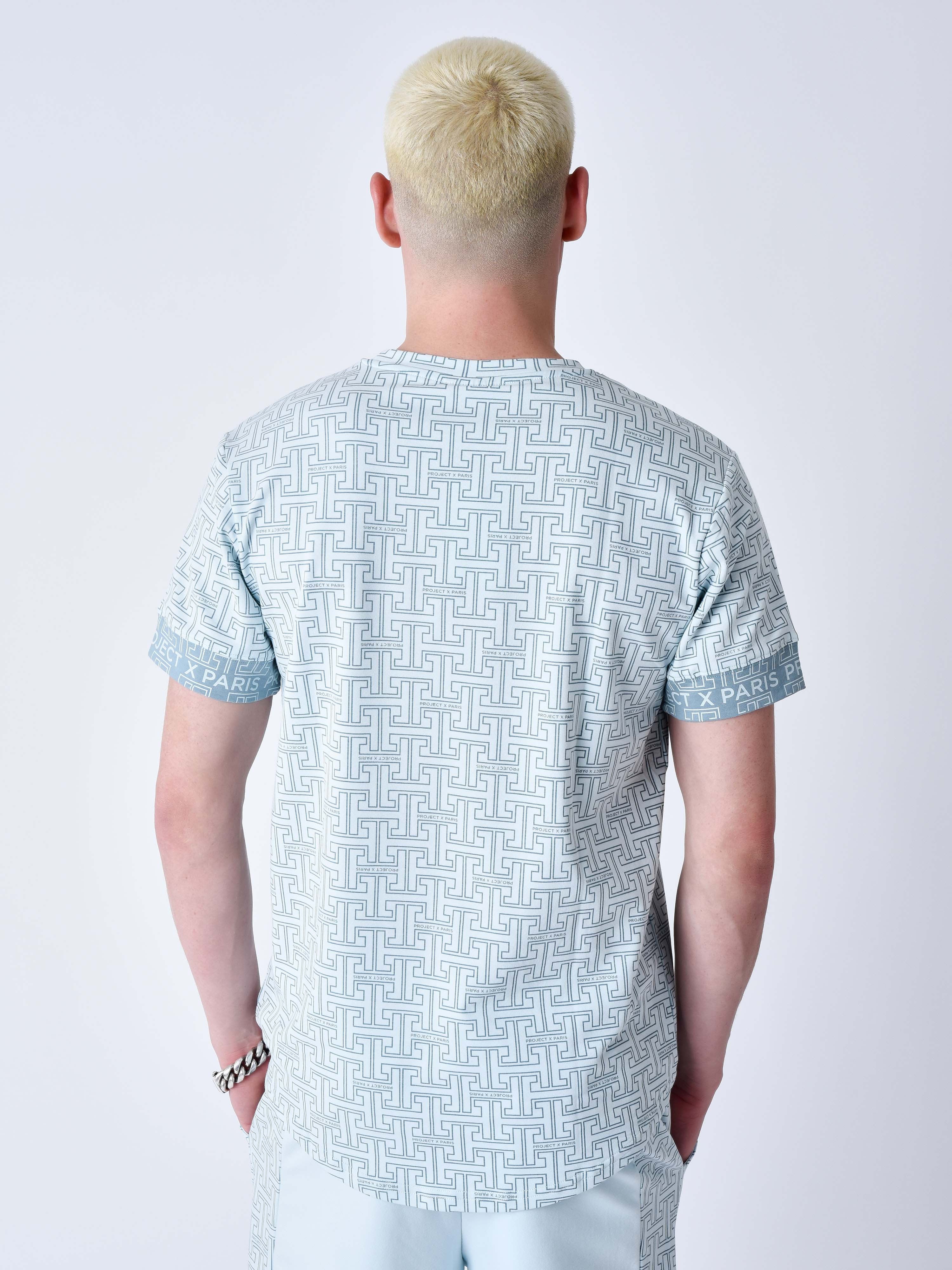 T-shirt imprimé labyrinthe - Image 2
