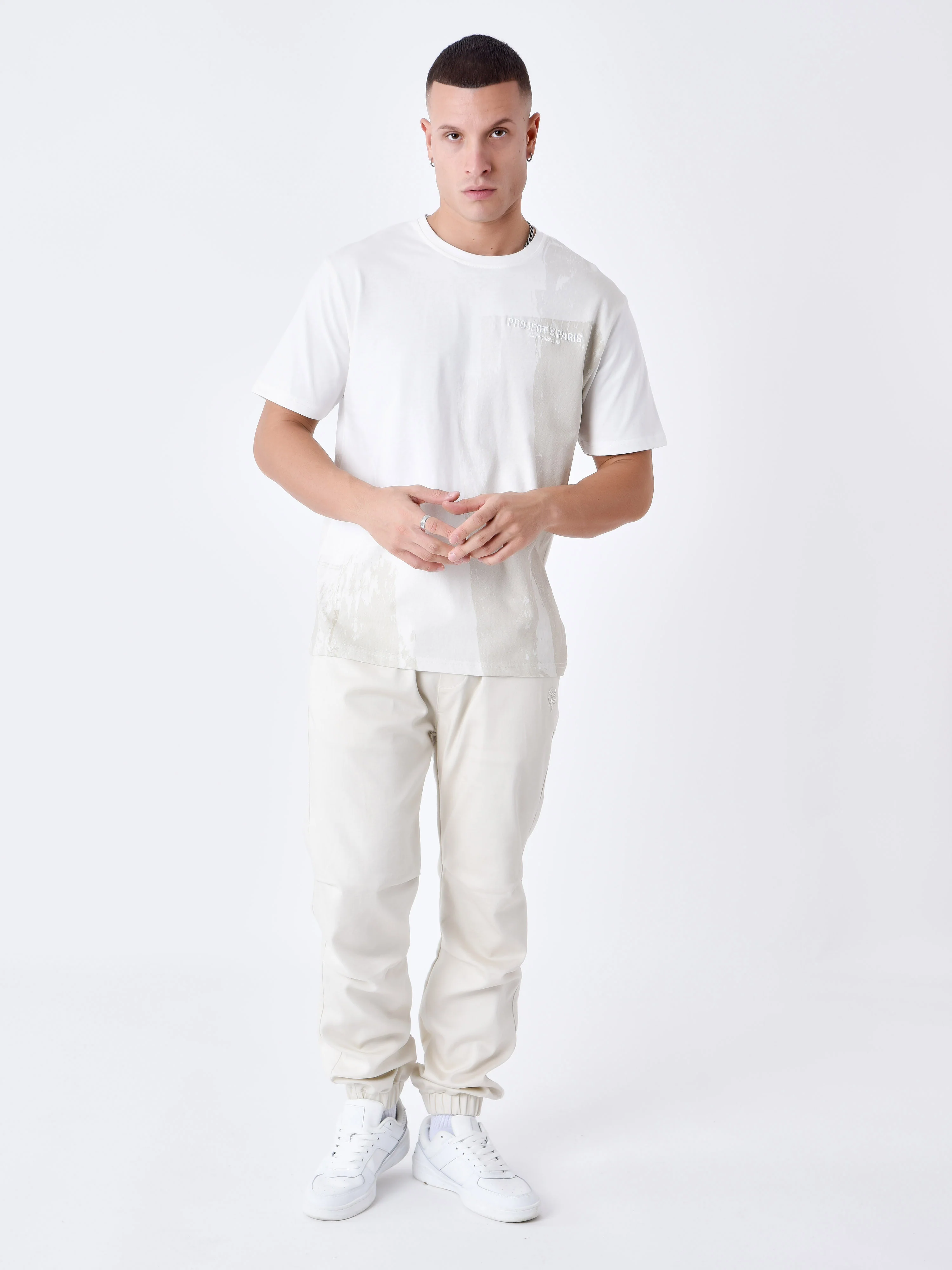 T-shirt imprimé rouleau de peinture - Image 3