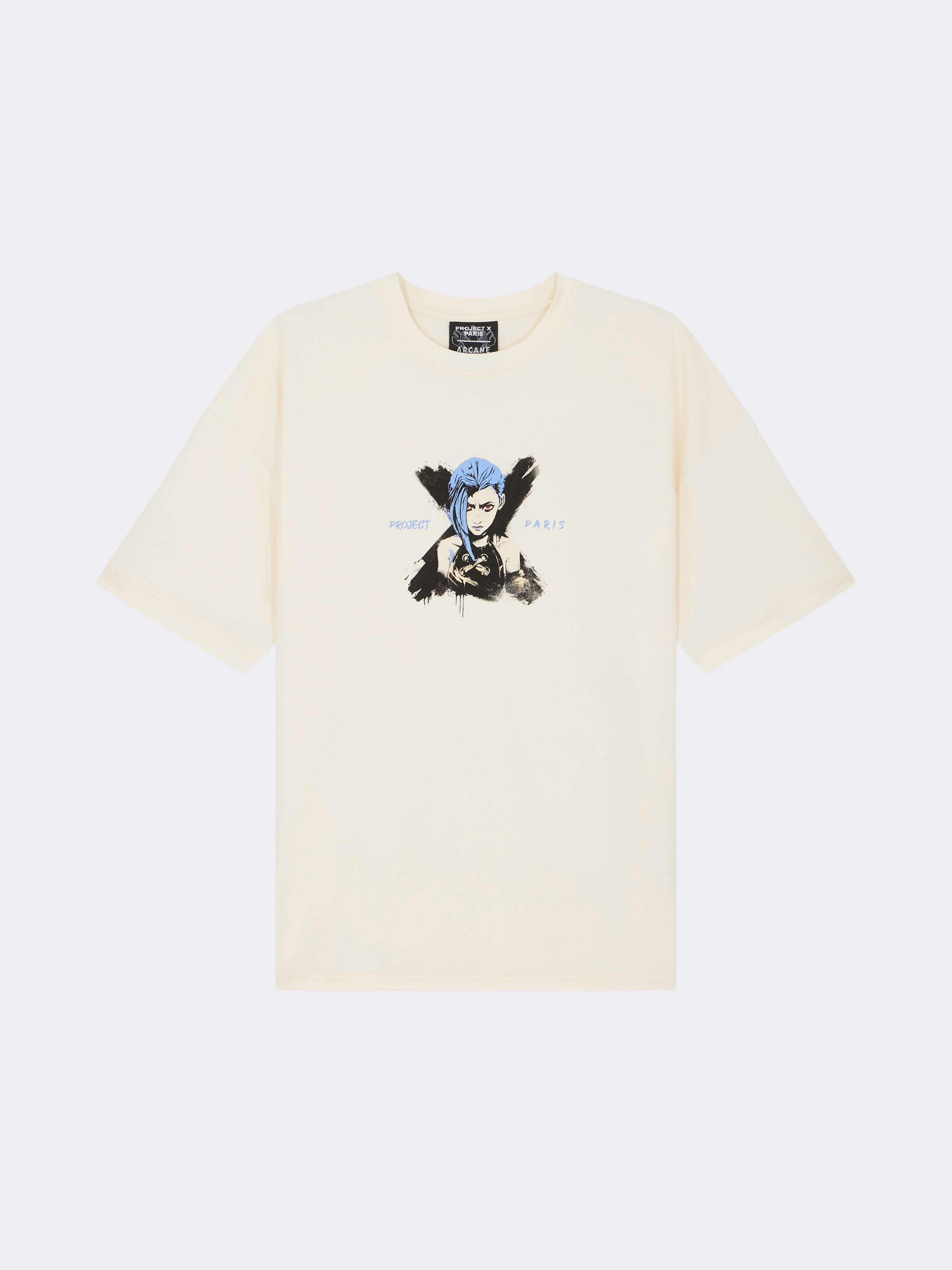 T-shirt Arcane "X" - Jinx - Image 6