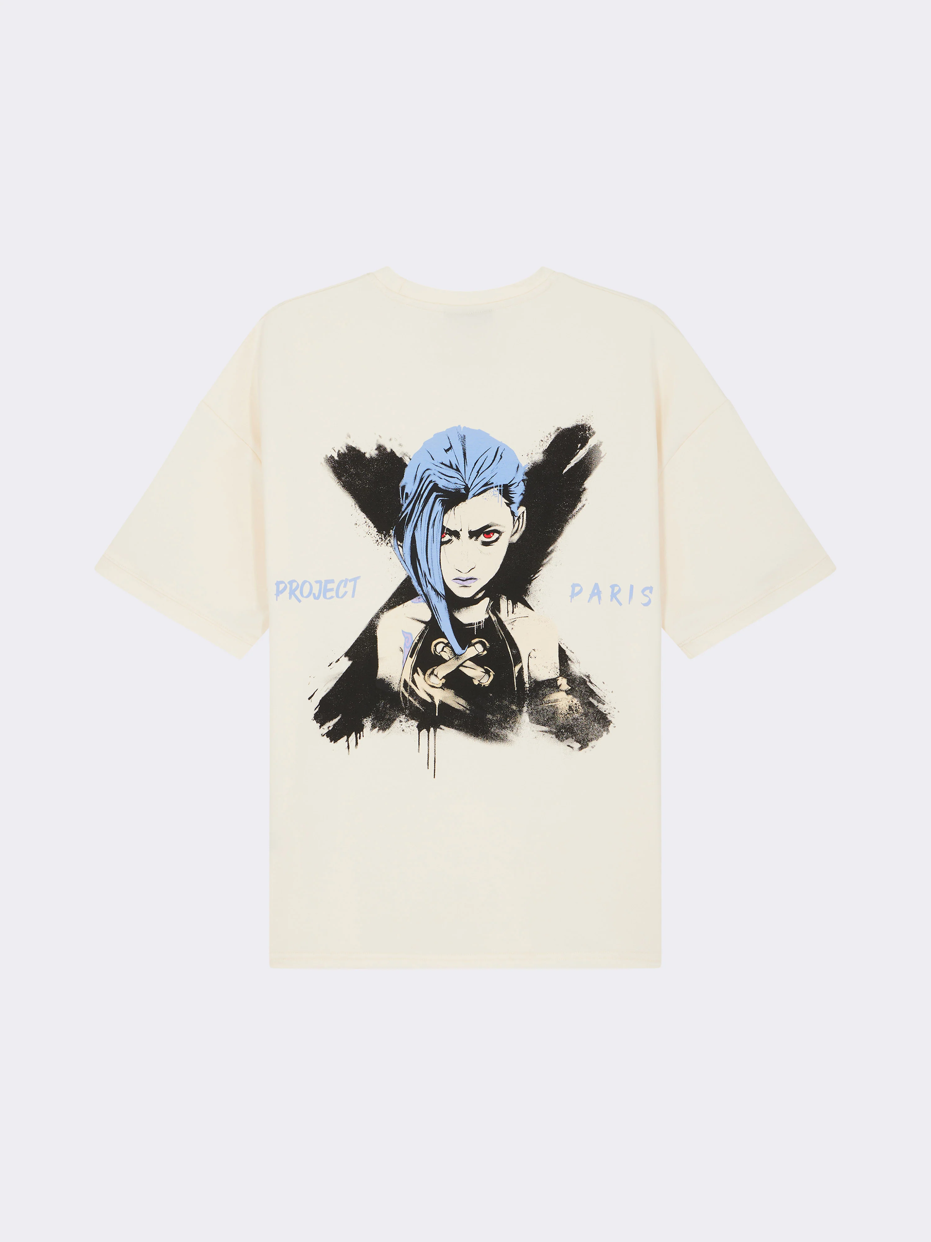 T-shirt Arcane "X" - Jinx - Image 7