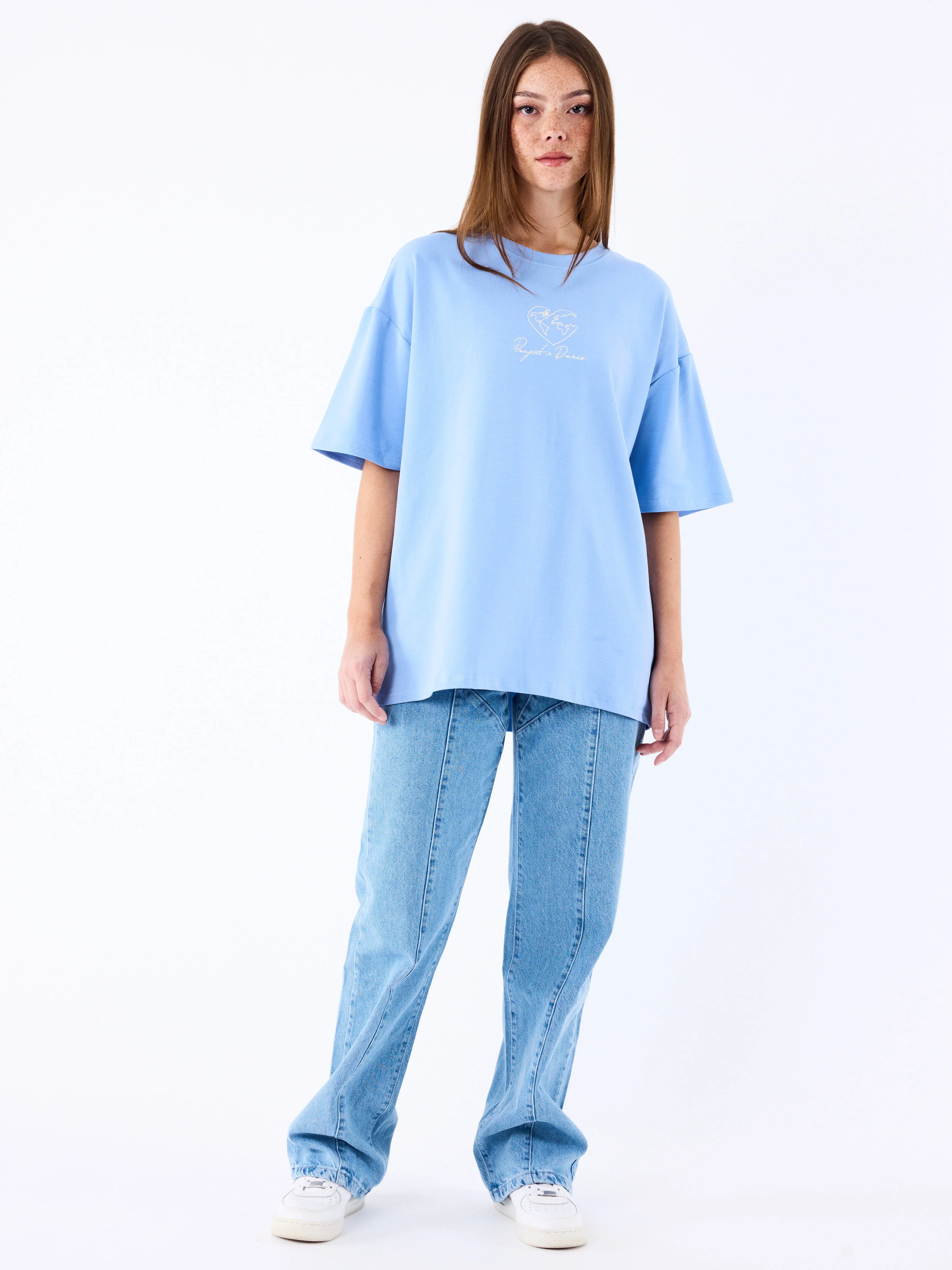 T-shirt motif coeurmonde - Image 3