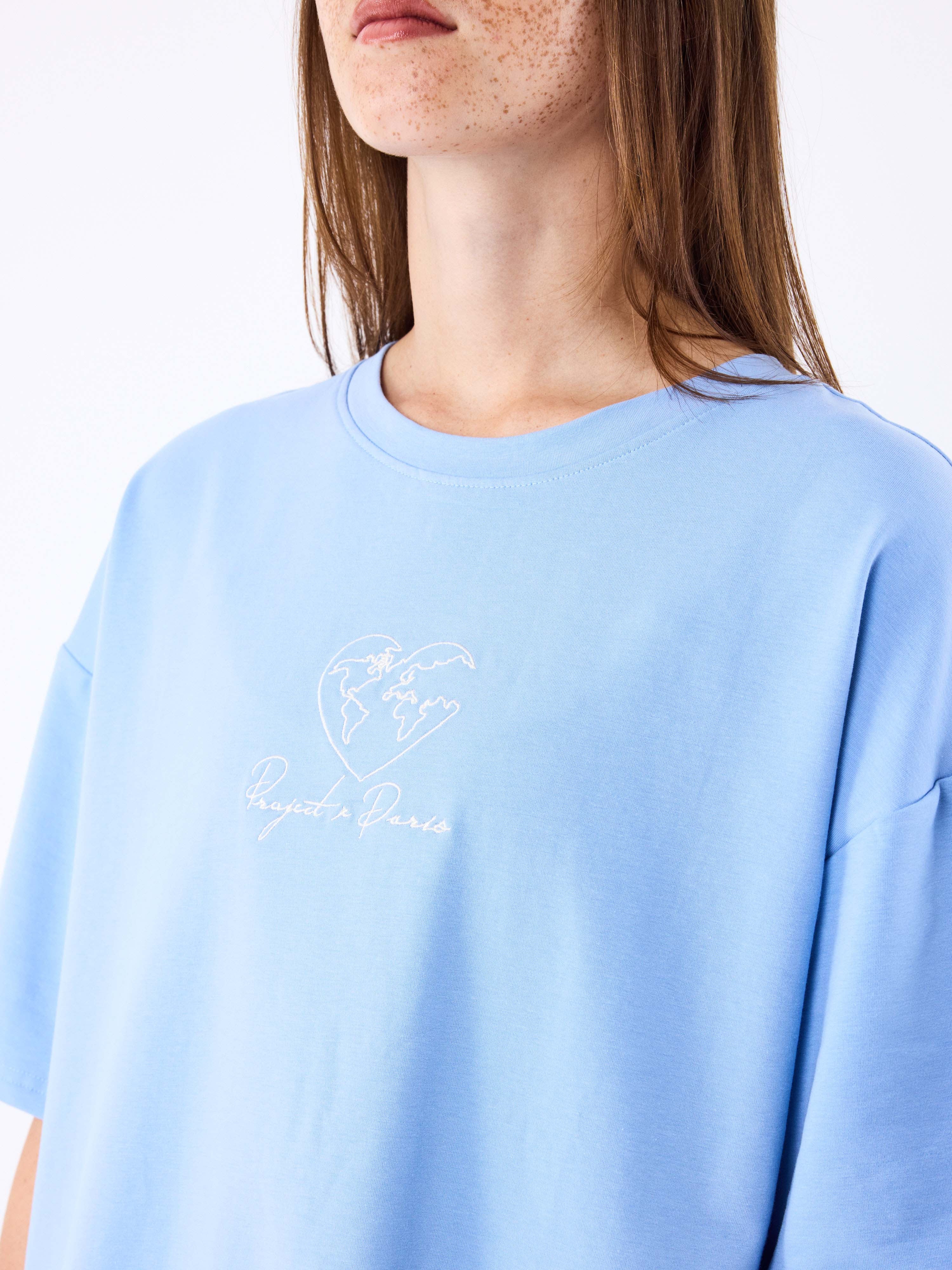 T-shirt motif coeurmonde - Image 5