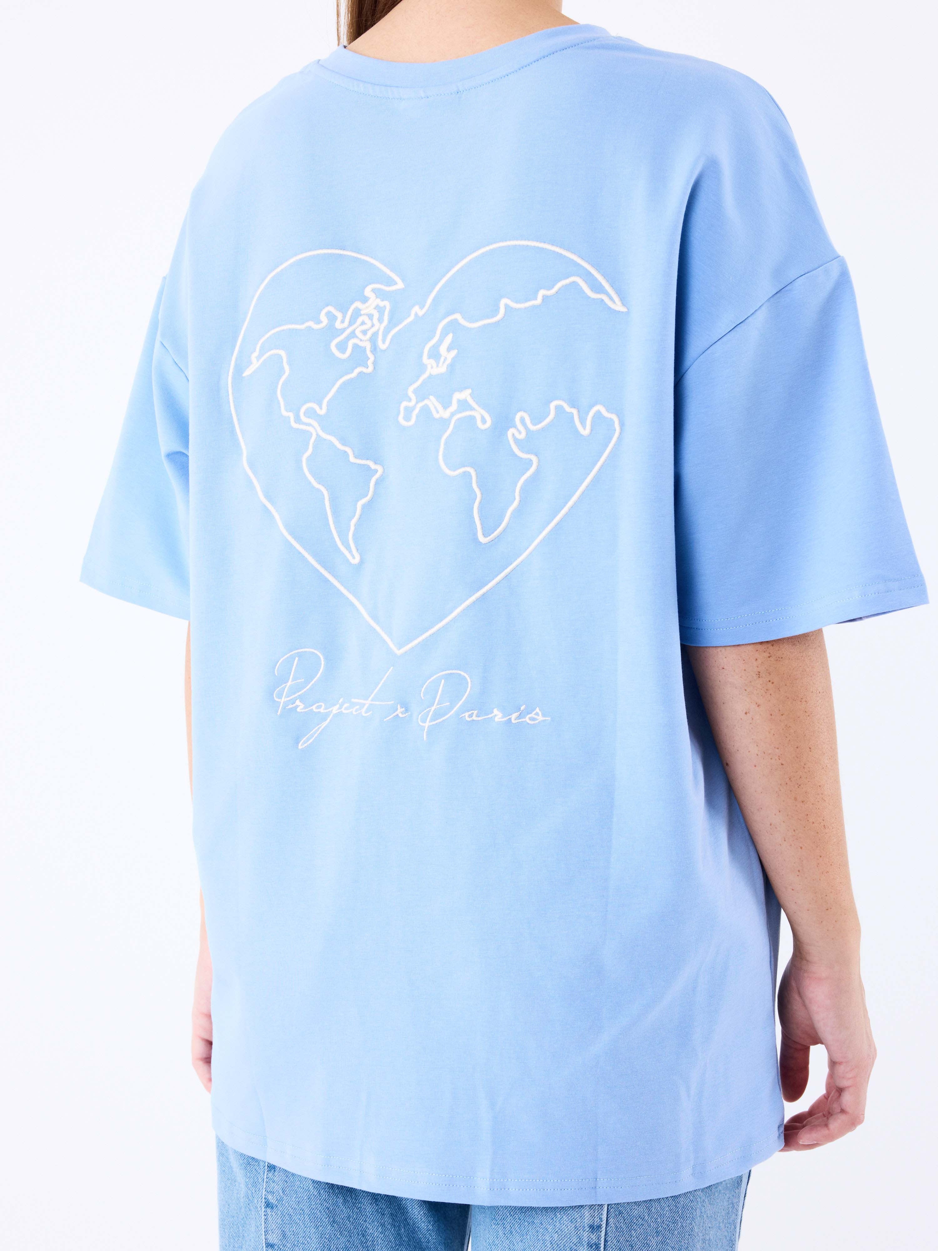 T-shirt motif coeurmonde - Image 6