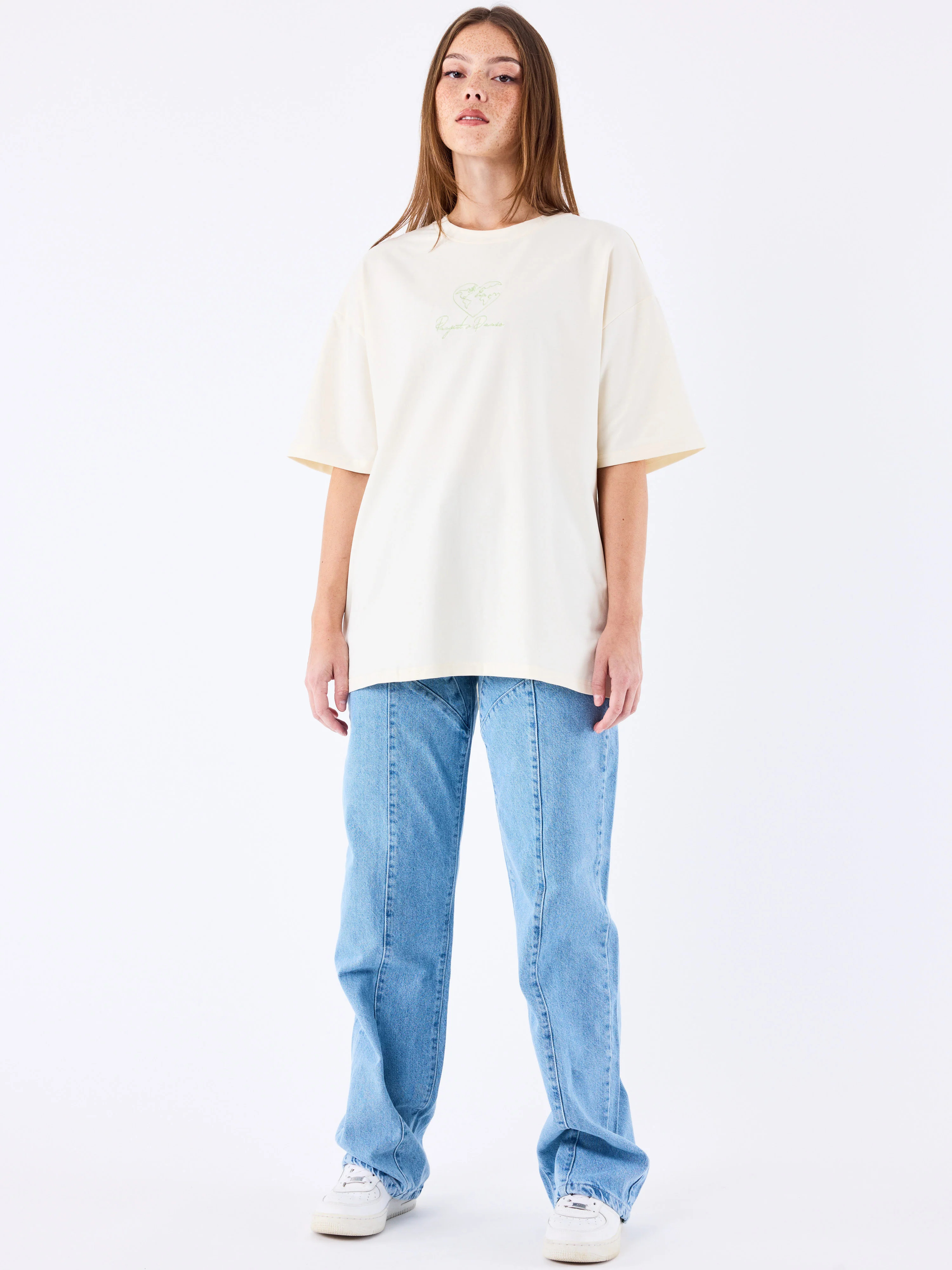 T-shirt motif coeurmonde - Image 3