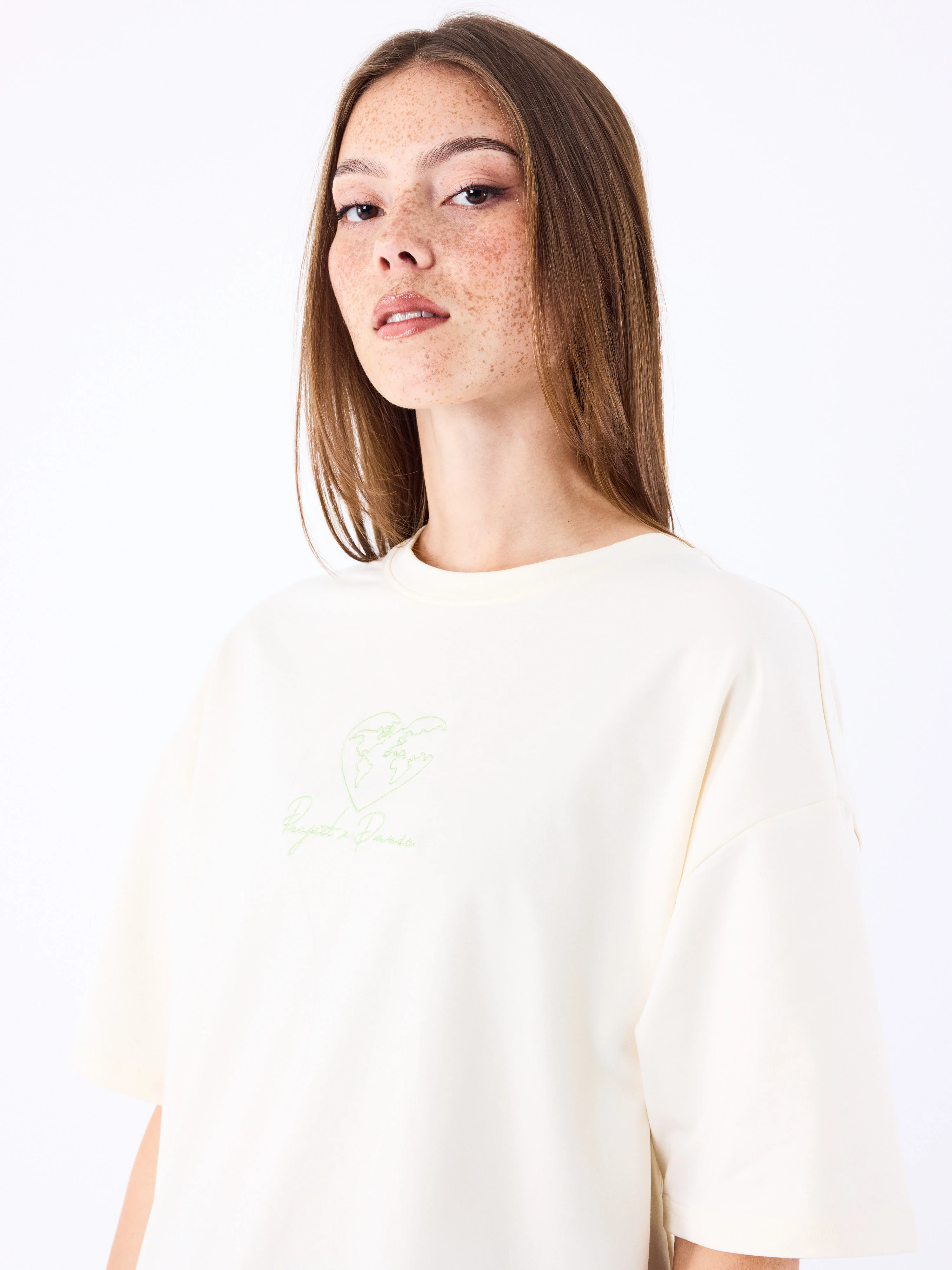 T-shirt motif coeurmonde - Image 4
