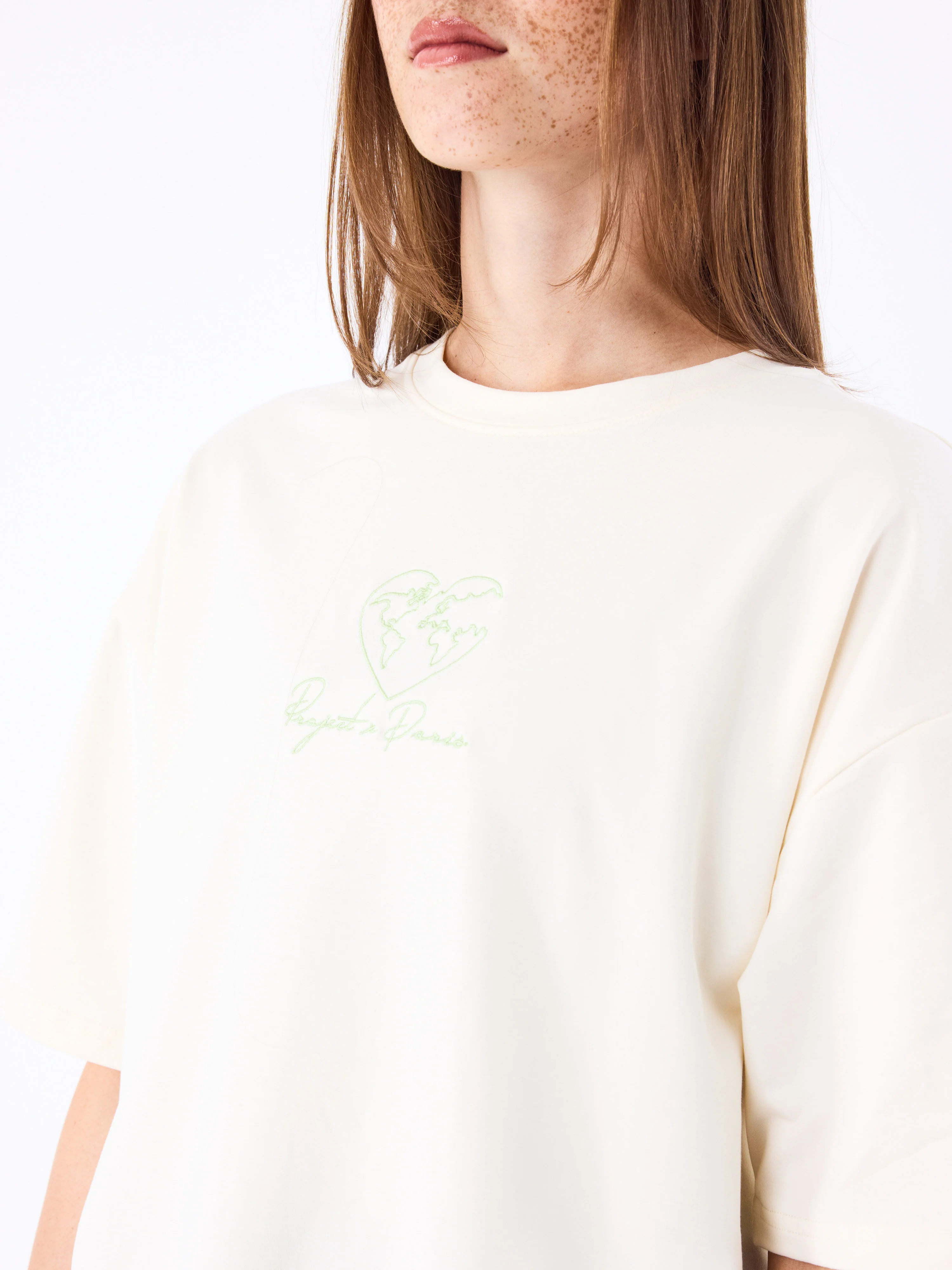 T-shirt motif coeurmonde - Image 5