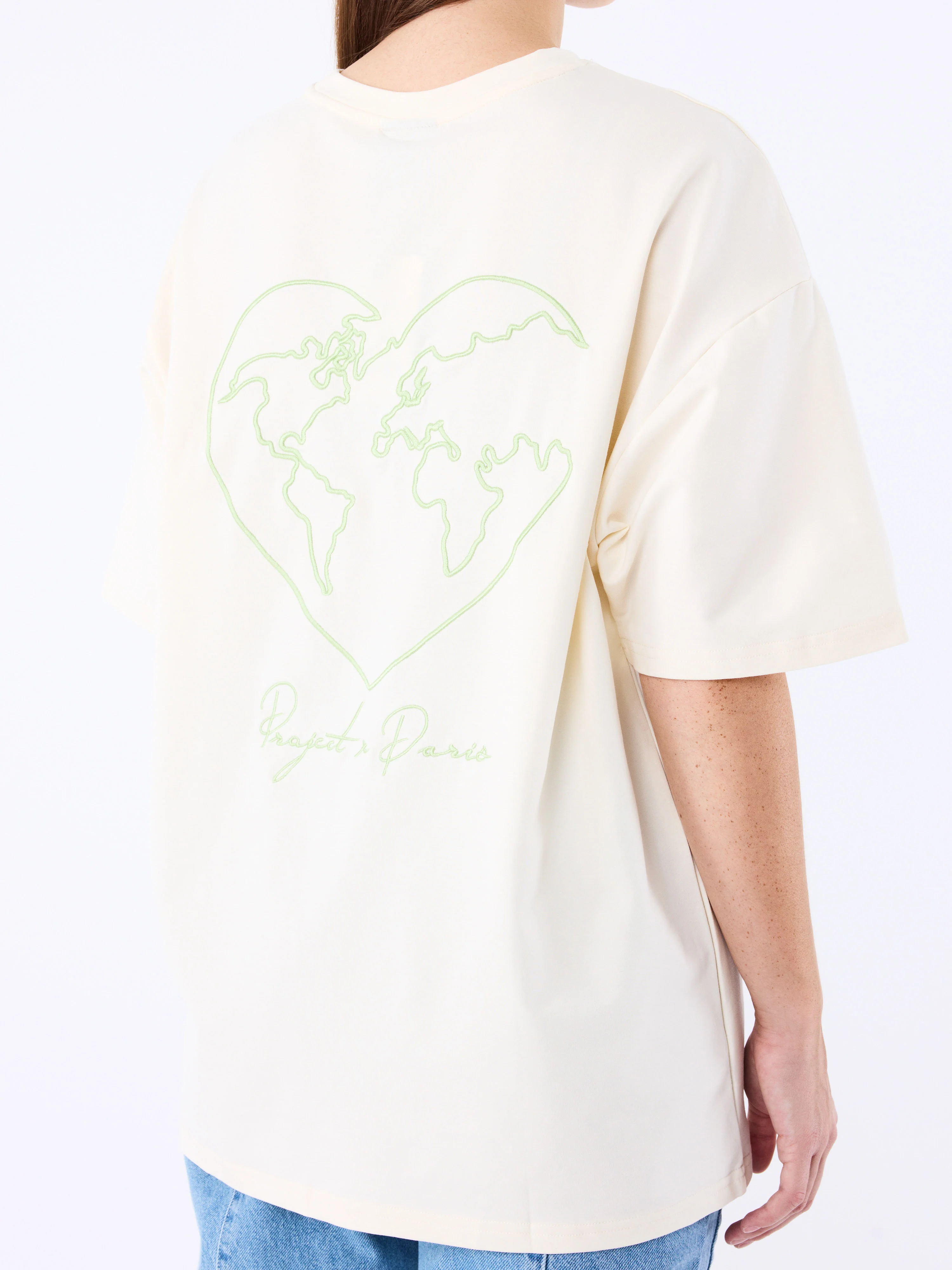T-shirt motif coeurmonde - Image 6