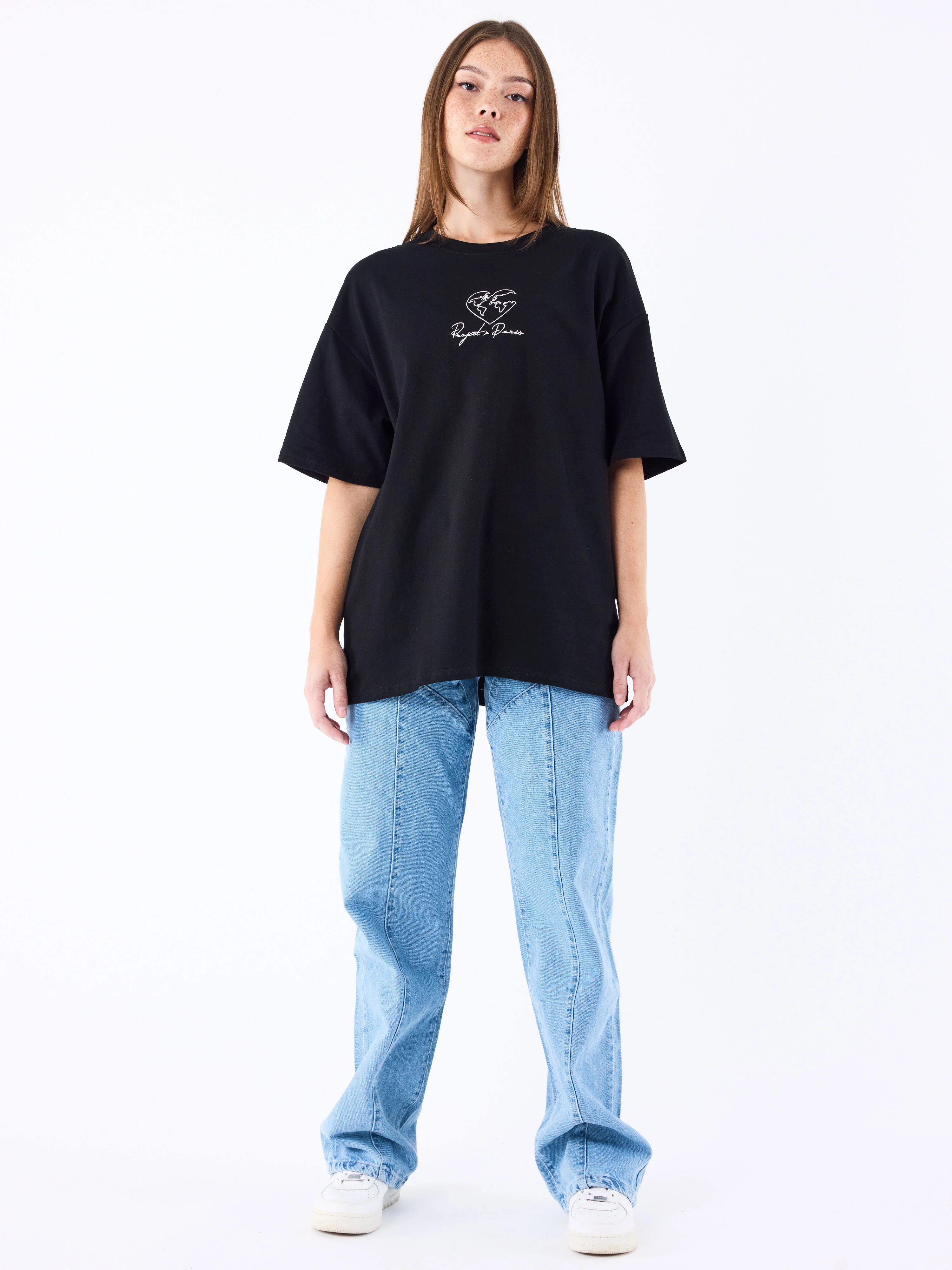 T-shirt motif coeurmonde - Image 3