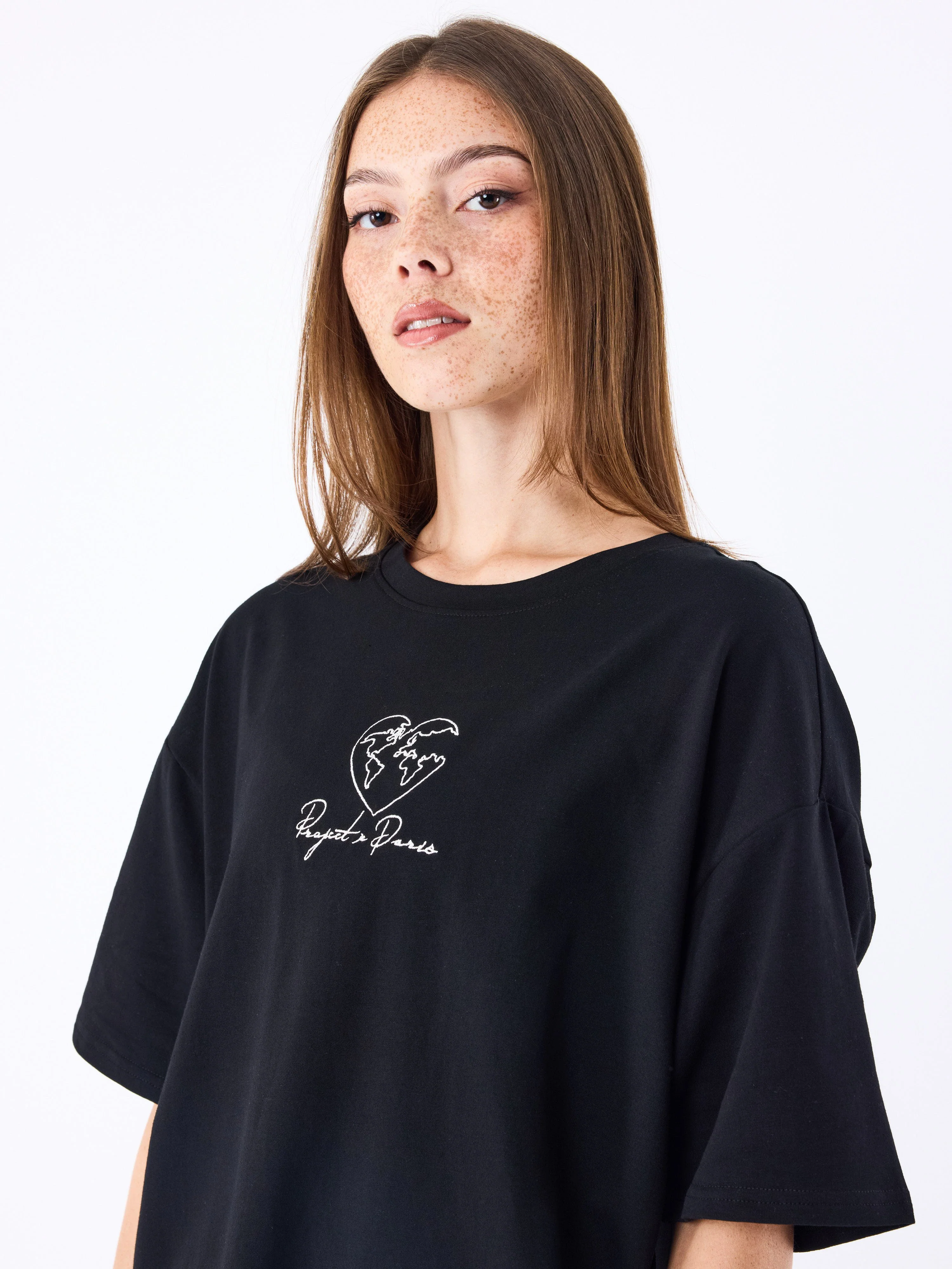 T-shirt motif coeurmonde - Image 4