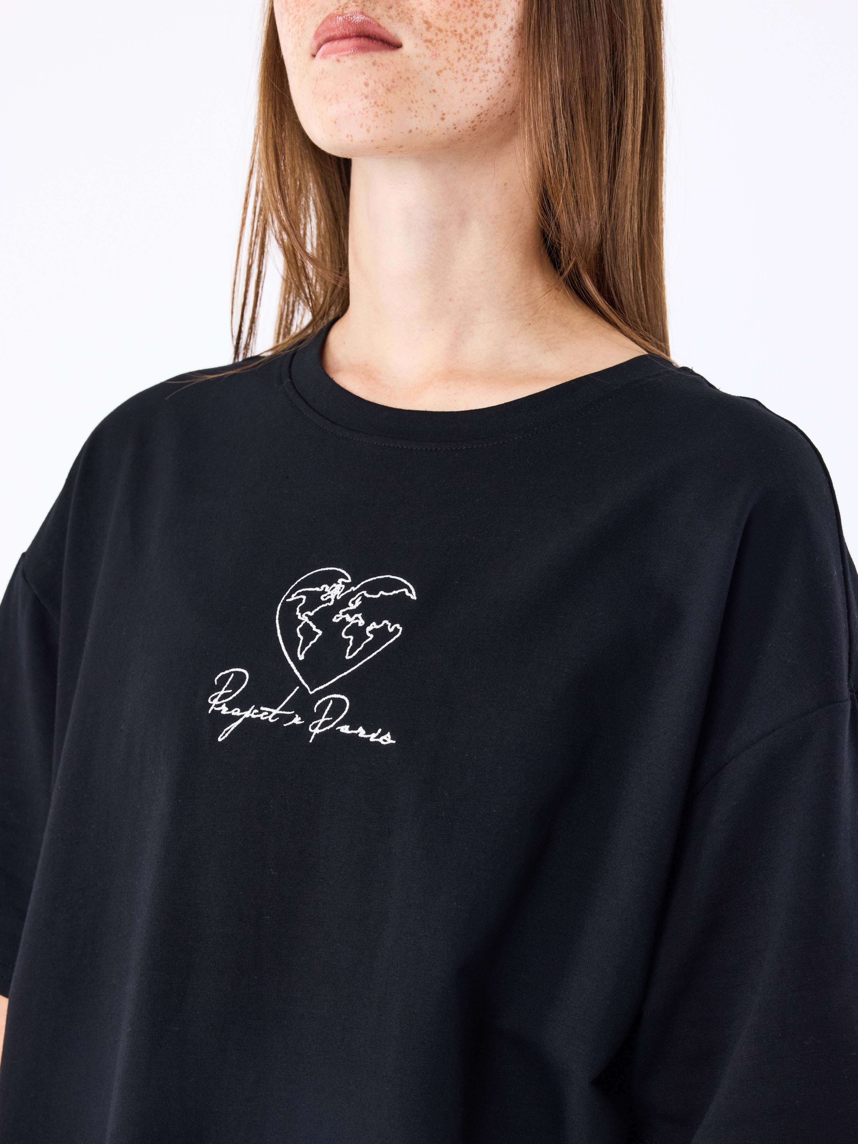 T-shirt motif coeurmonde - Image 5