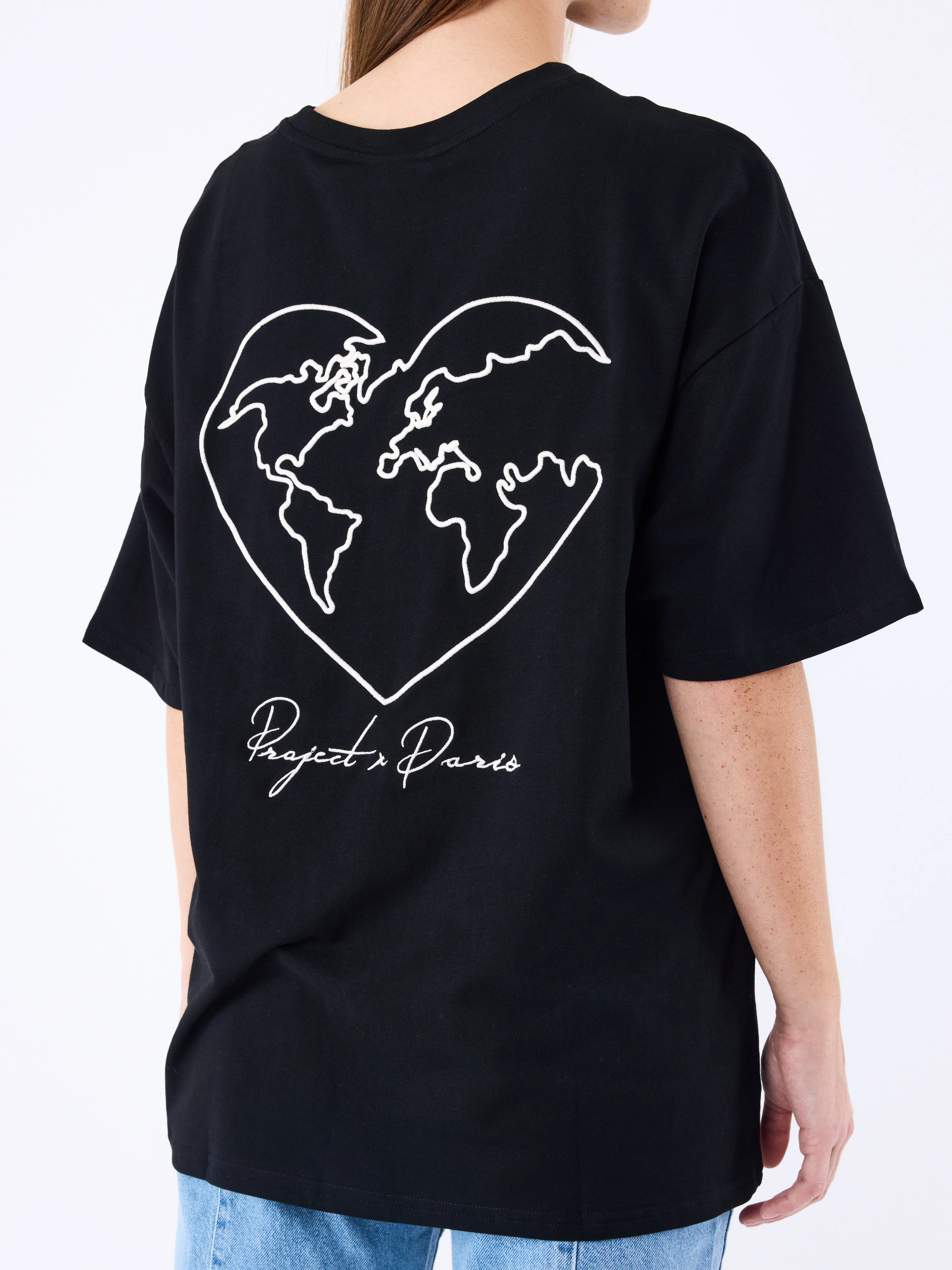 T-shirt motif coeurmonde - Image 6