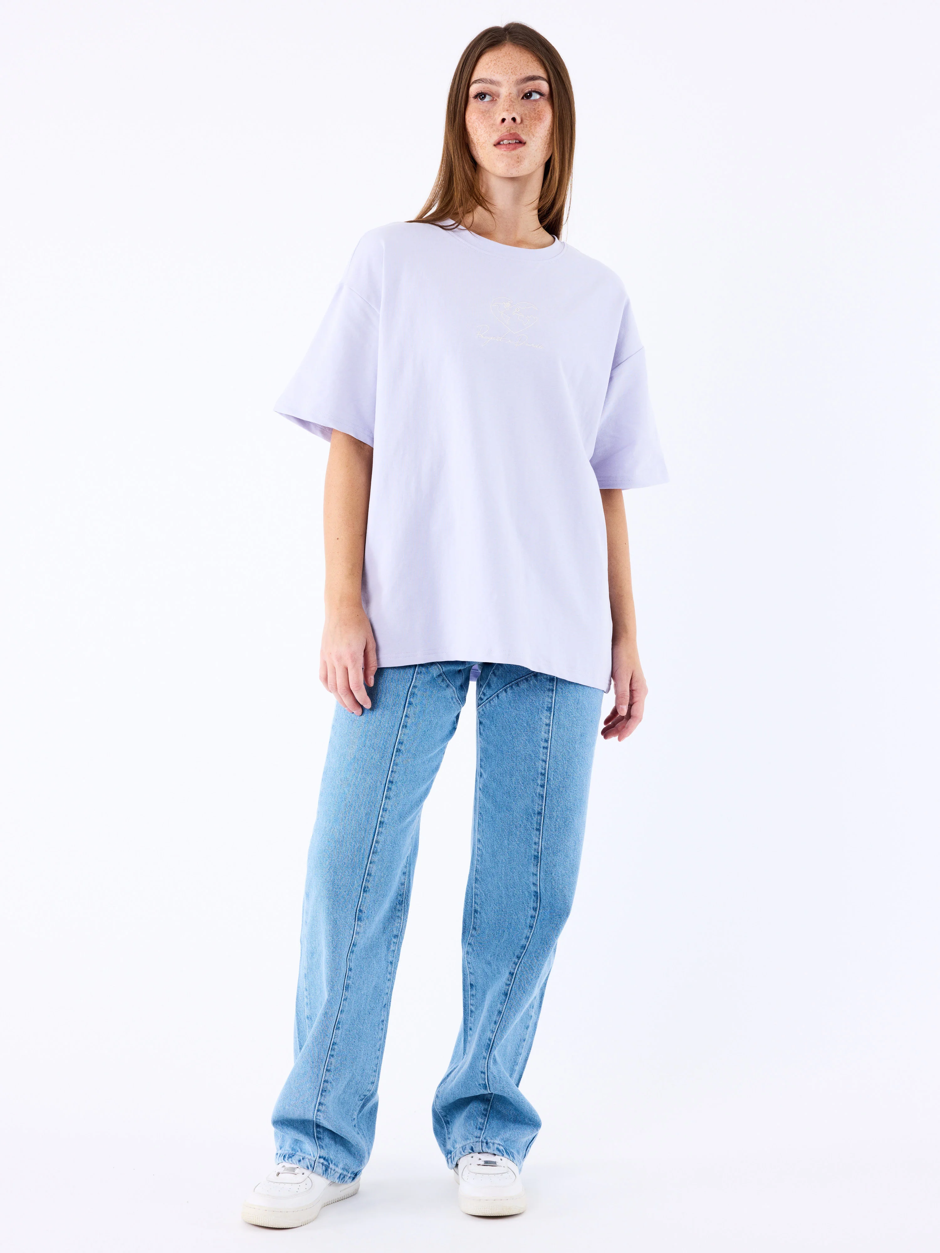 T-shirt motif coeurmonde - Image 3