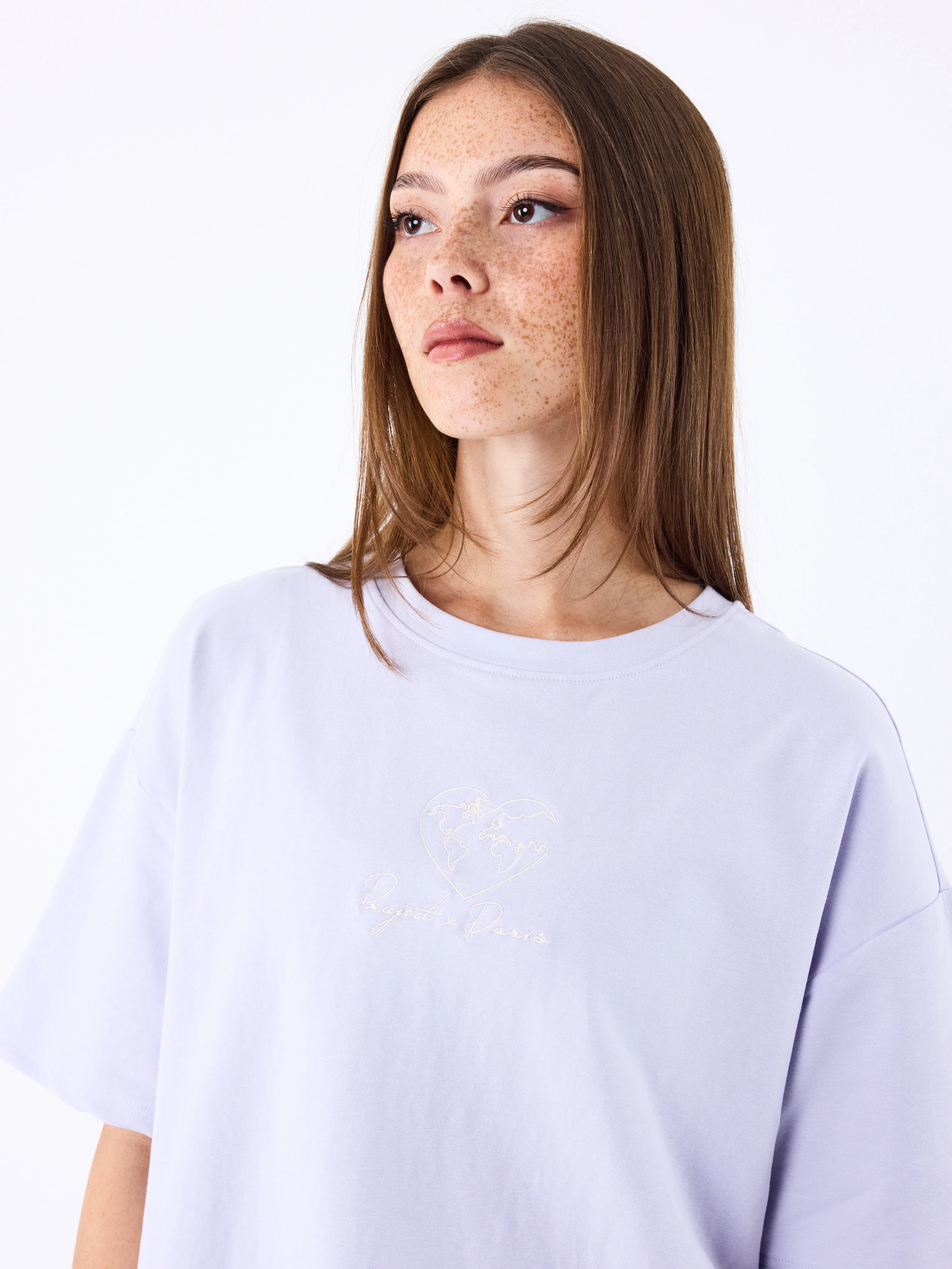 T-shirt motif coeurmonde - Image 4