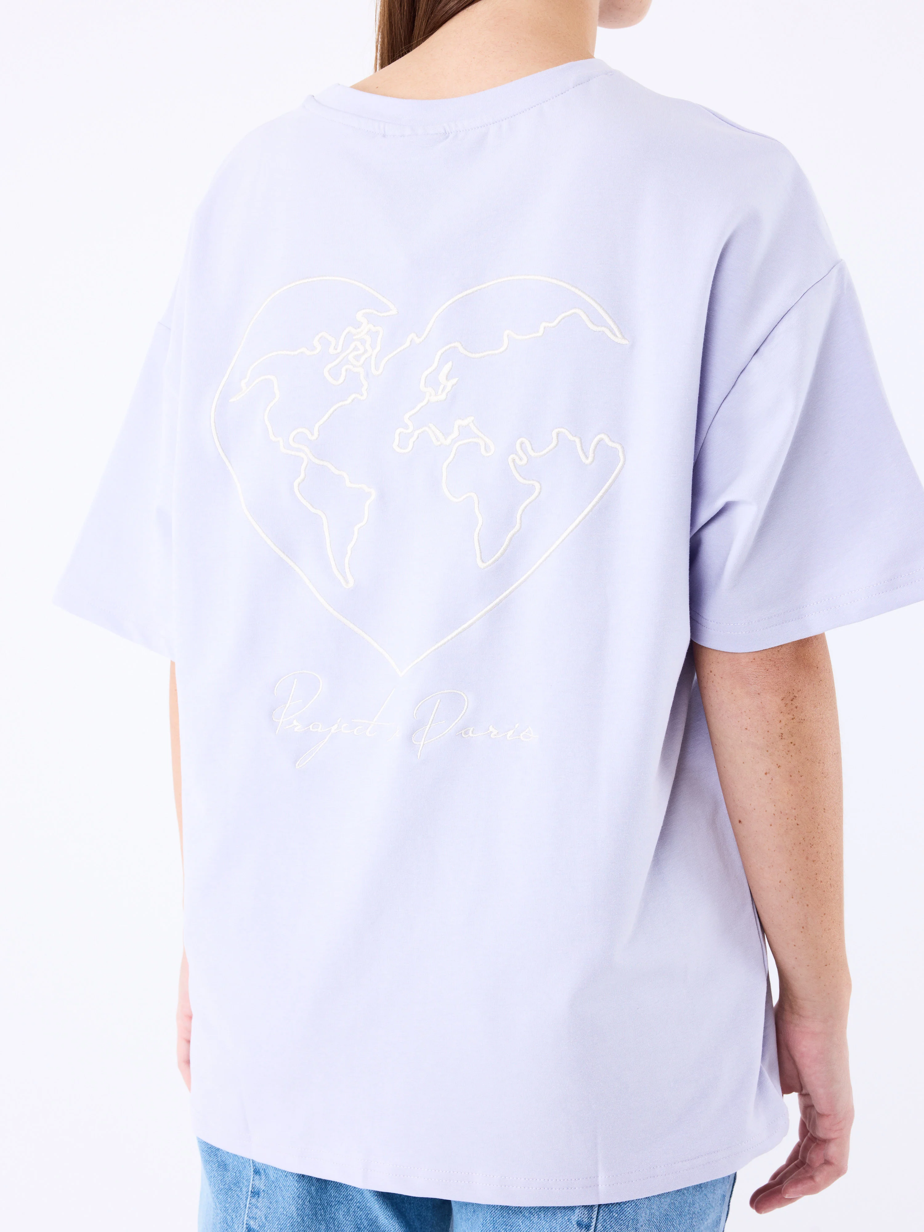 T-shirt motif coeurmonde - Image 5