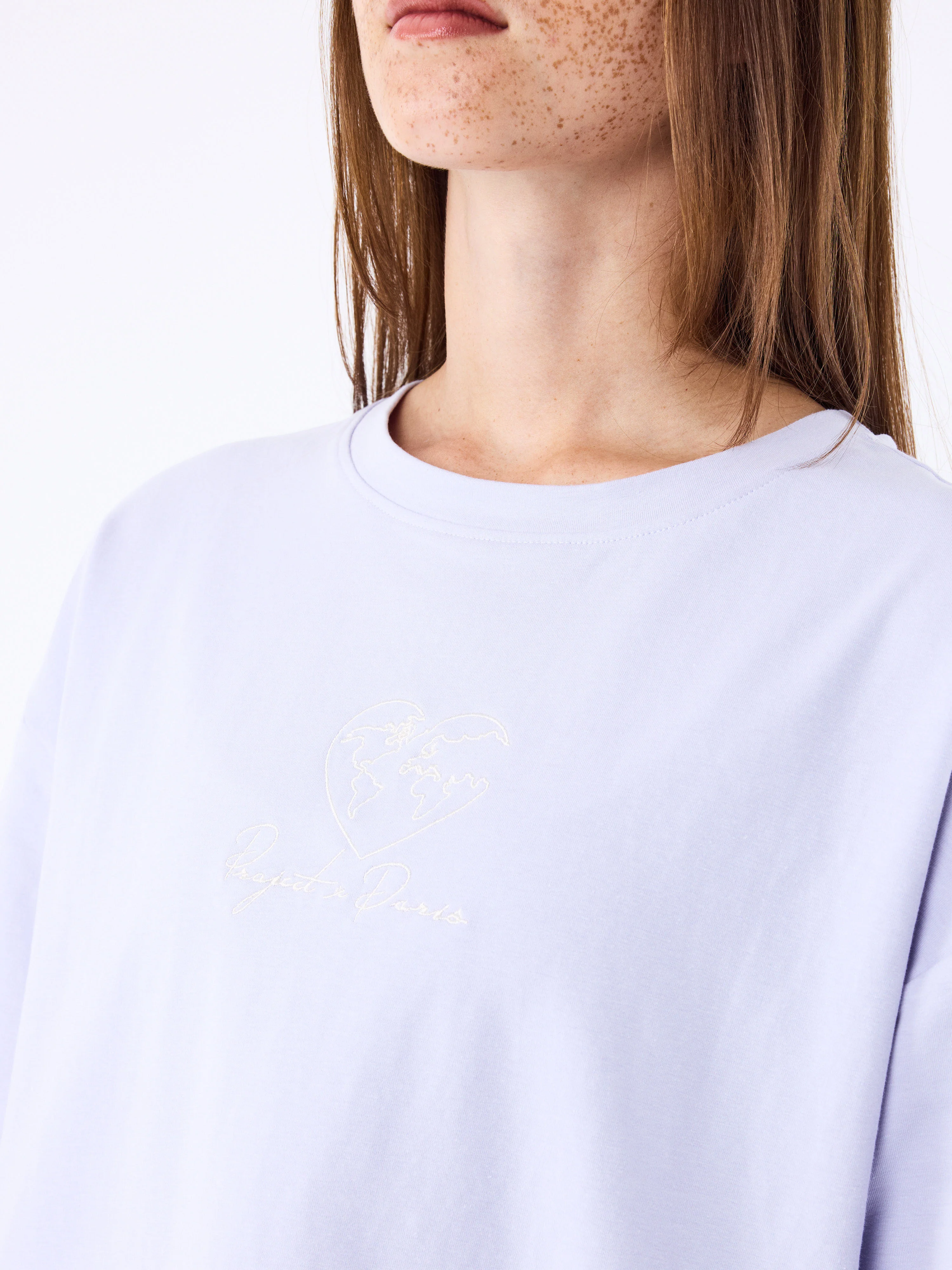 T-shirt motif coeurmonde - Image 6