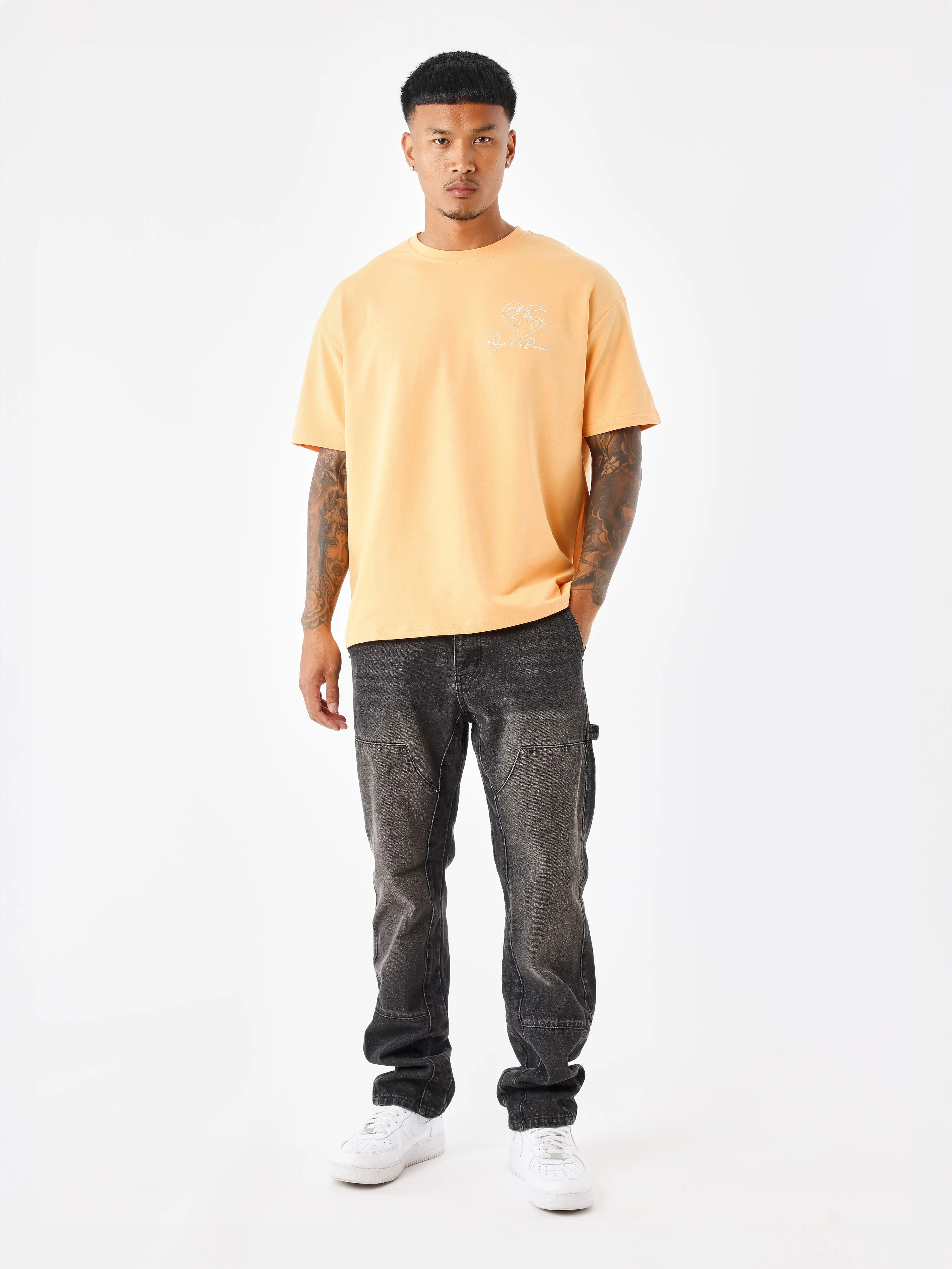 T-shirt motif coeurmonde - Image 3