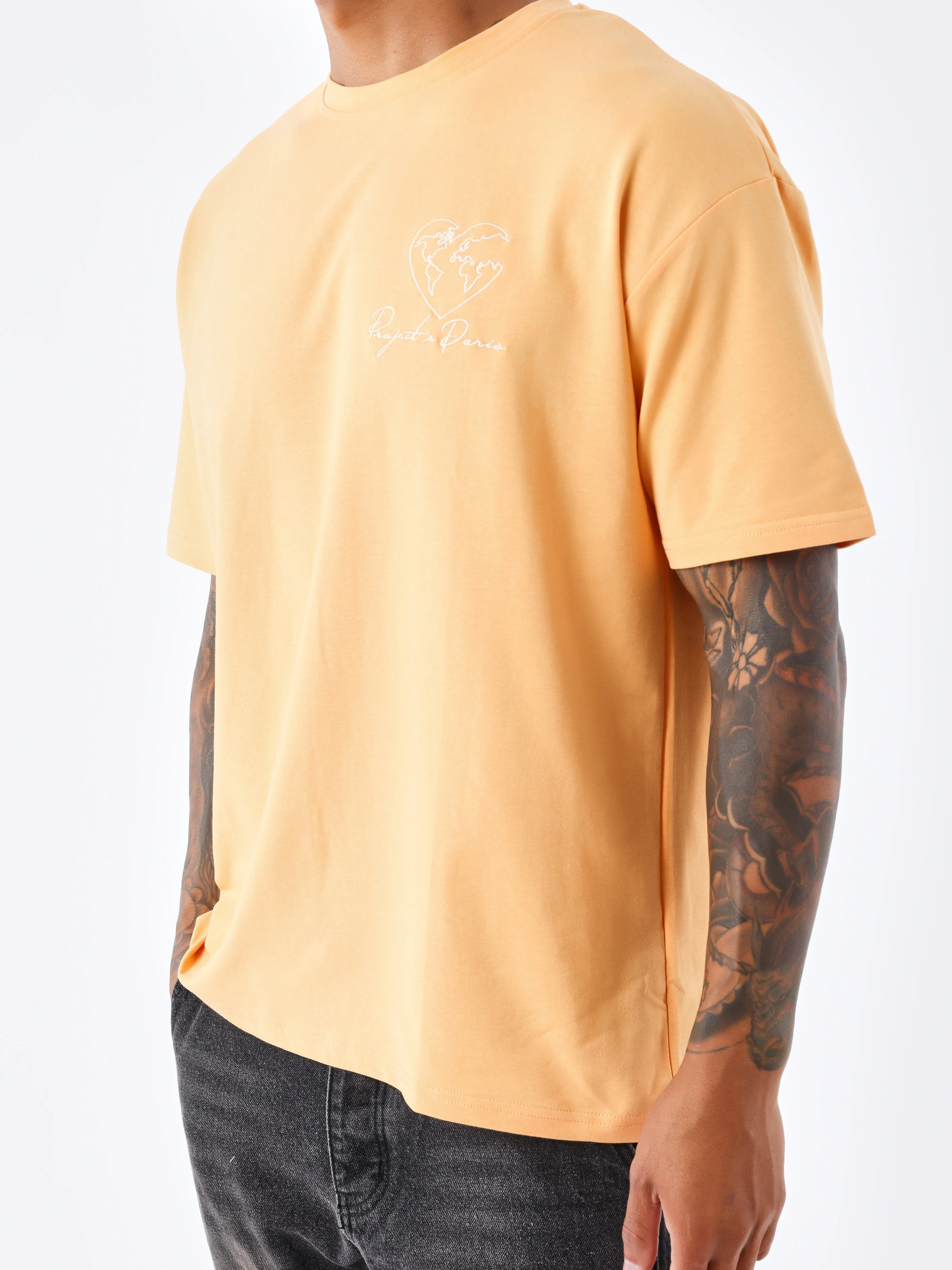T-shirt motif coeurmonde - Image 4
