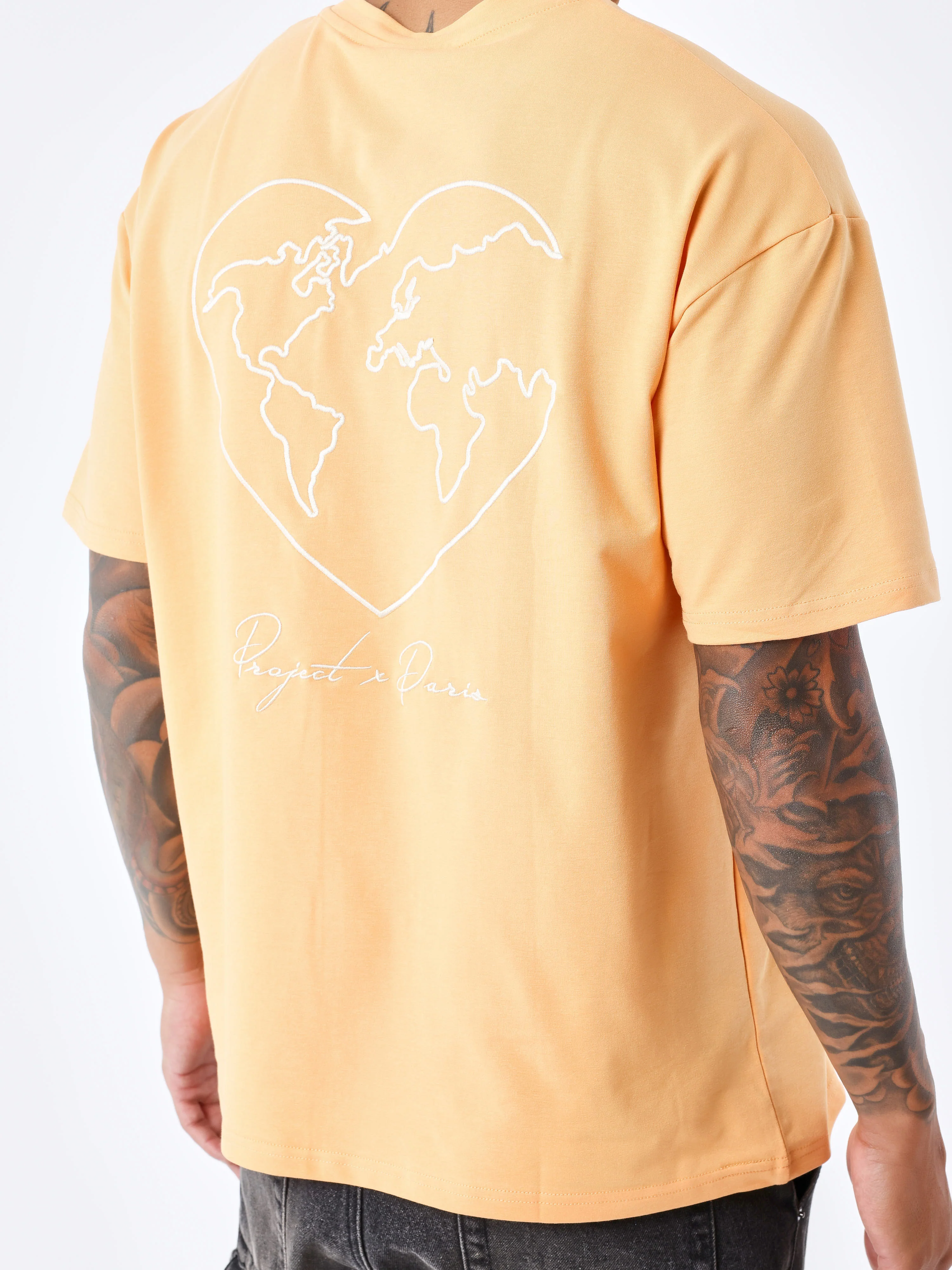 T-shirt motif coeurmonde - Image 5