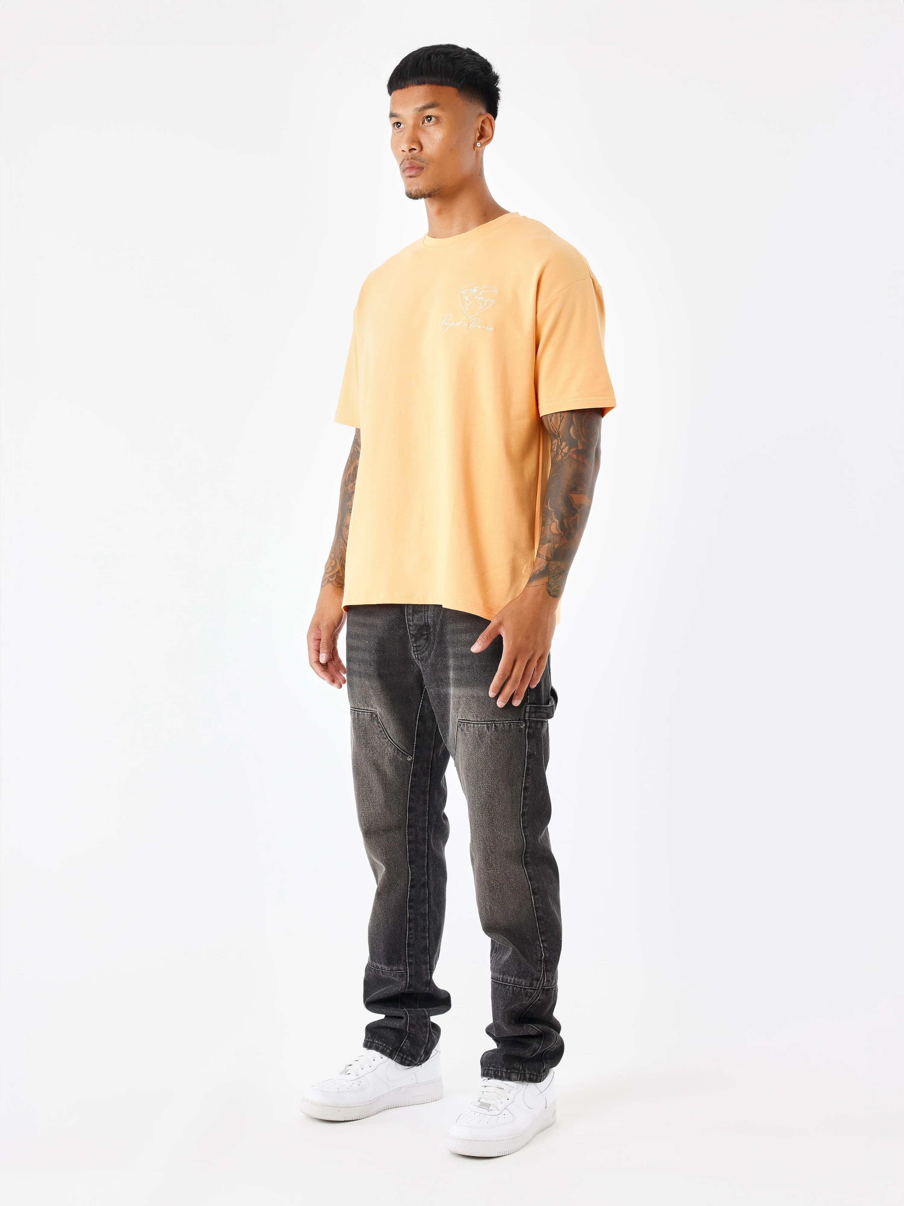 T-shirt motif coeurmonde - Image 6