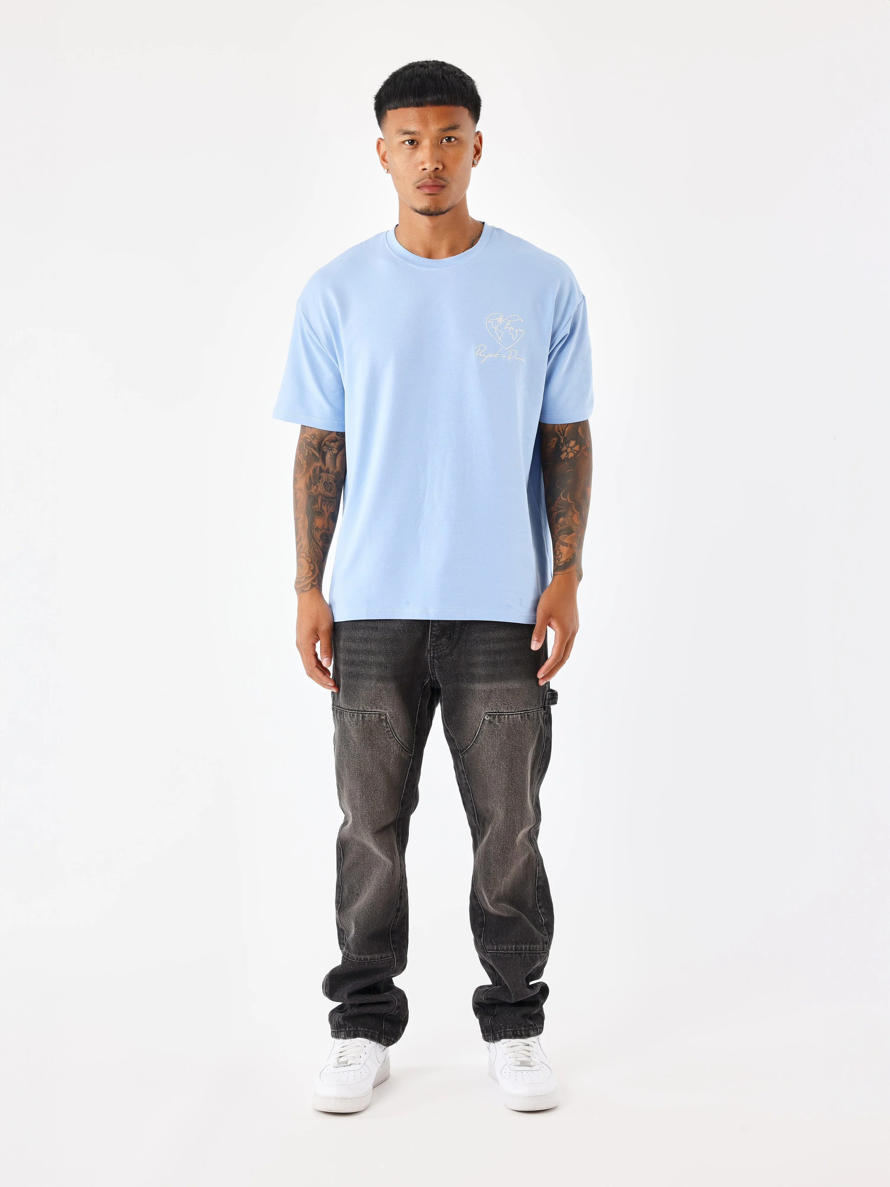 T-shirt motif coeurmonde - Image 3