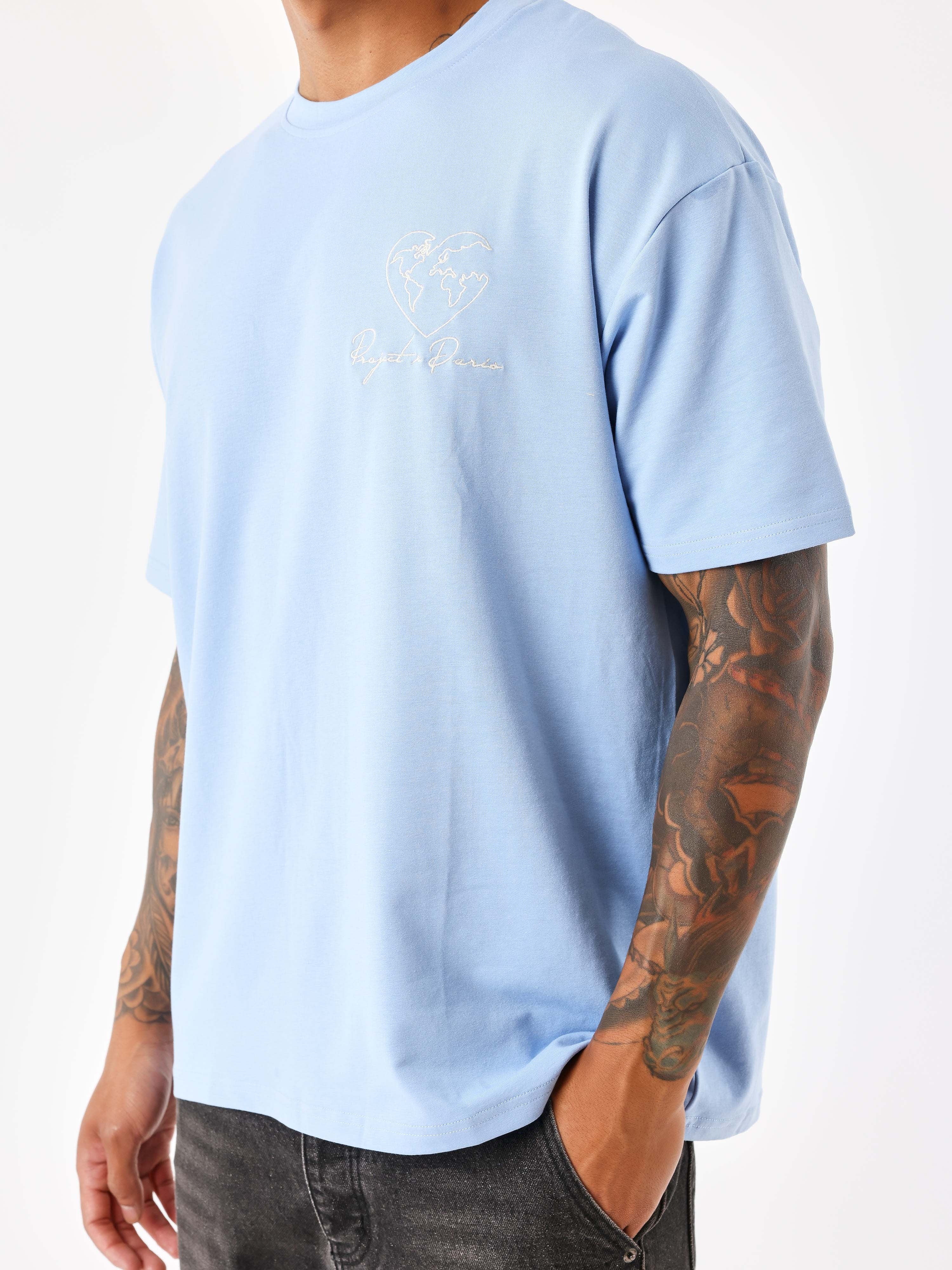 T-shirt motif coeurmonde - Image 4