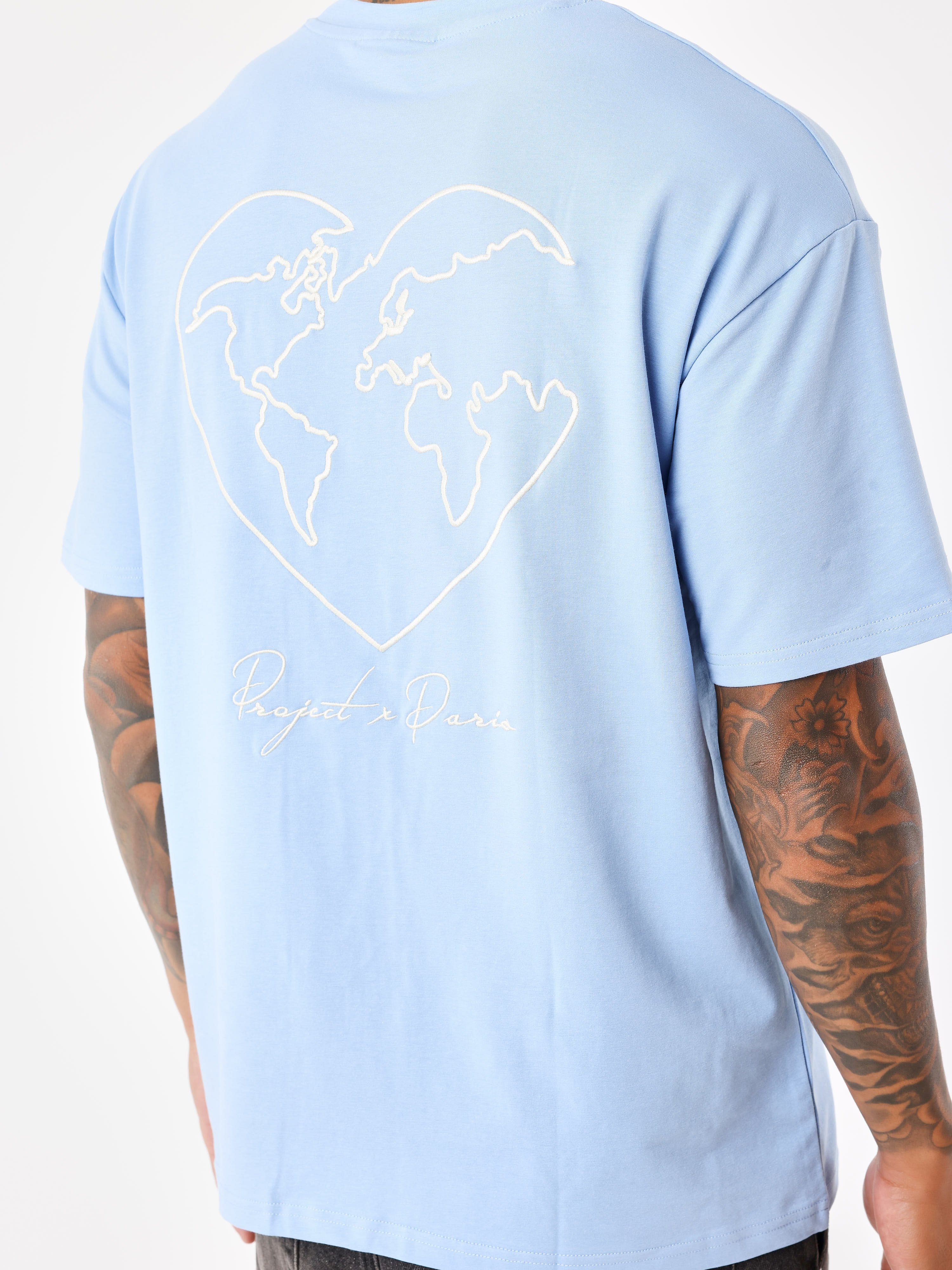 T-shirt motif coeurmonde - Image 5