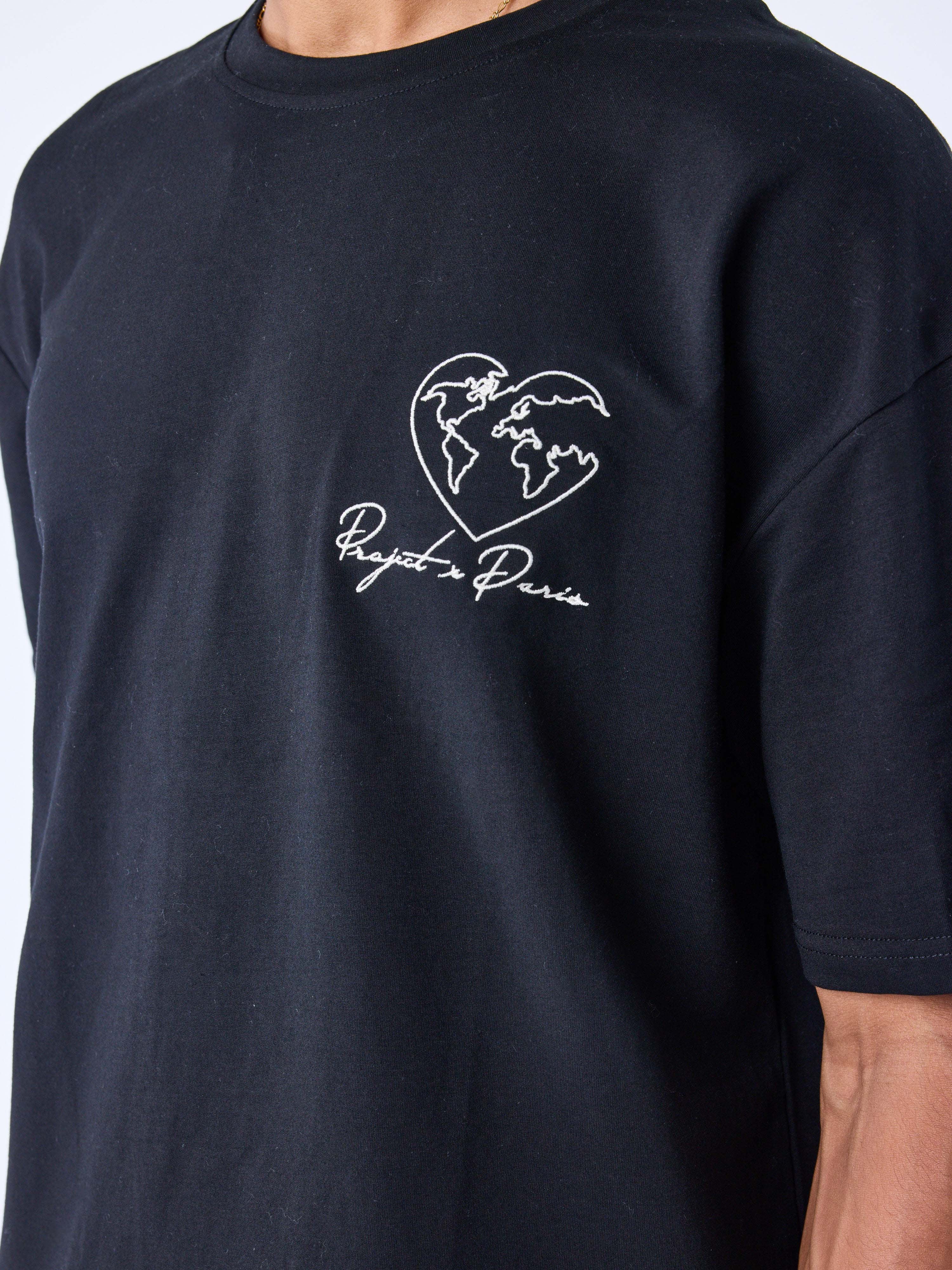 T-shirt motif coeurmonde - Image 4